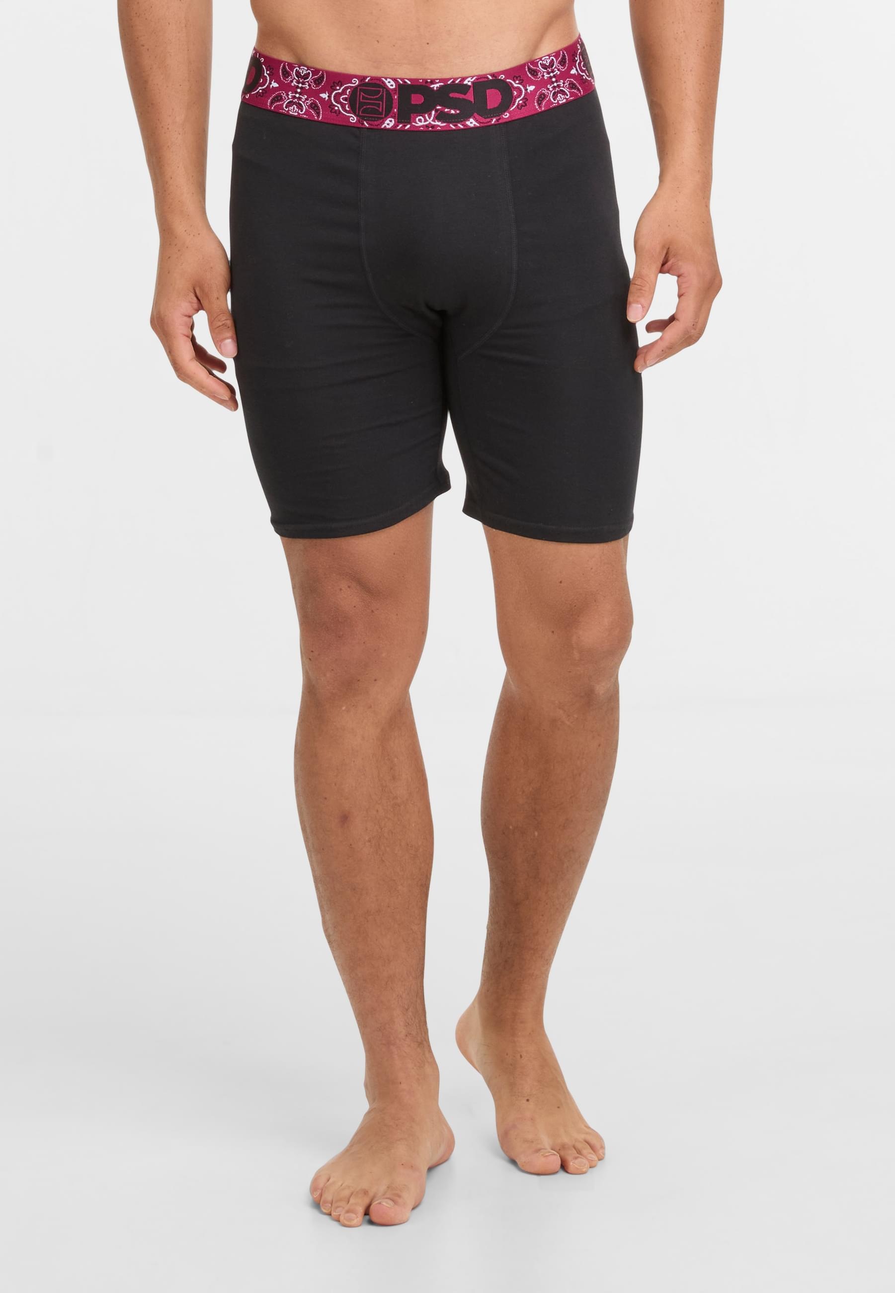 PSD Boxershorts »PSD DARK PAISLEY 3 PACK« 1 Stk.