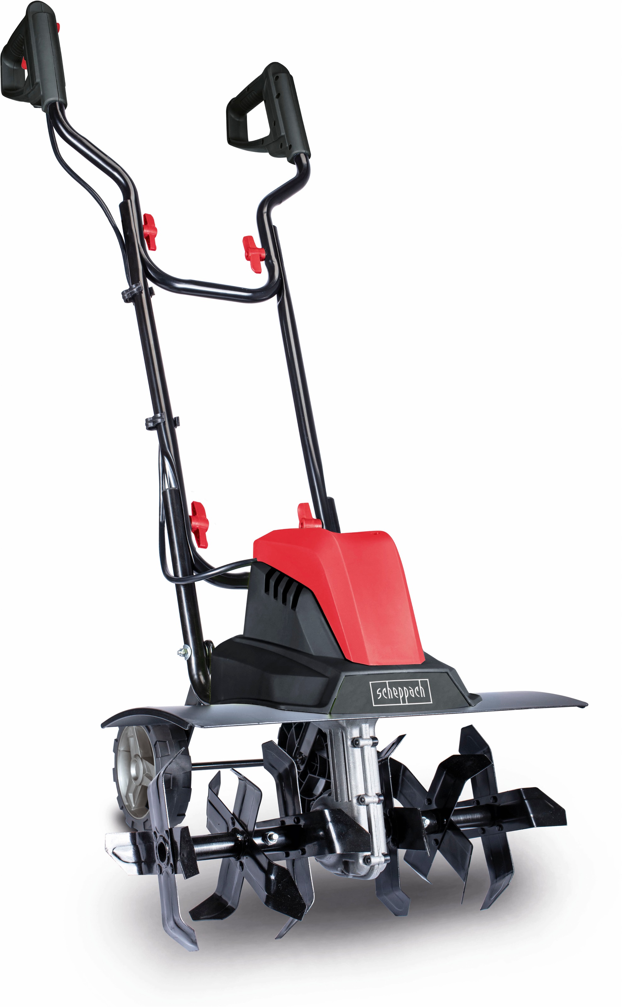 SCHEPPACH Elektromotorhacke »MTE460« rot