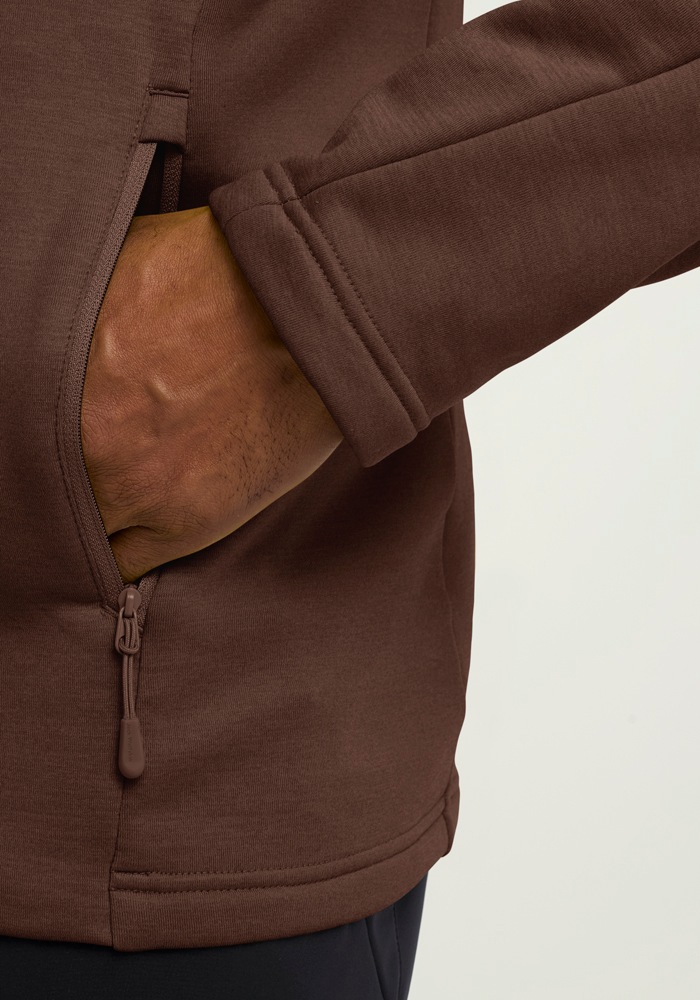 Jack Wolfskin Fleecejacke »PEAK DISTRICT FZ M«