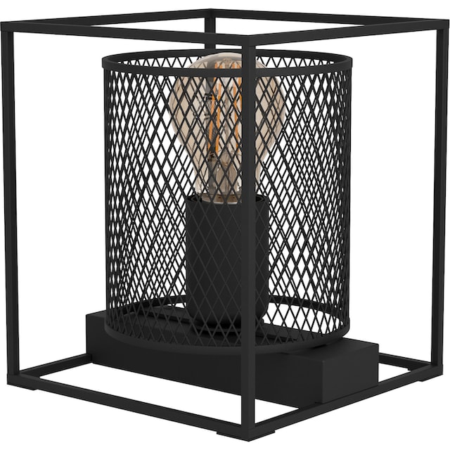 EGLO Tischleuchte »CATTERICK«, Tischleuchte in schwarz aus Stahl - exkl. E27  - 40W online bestellen