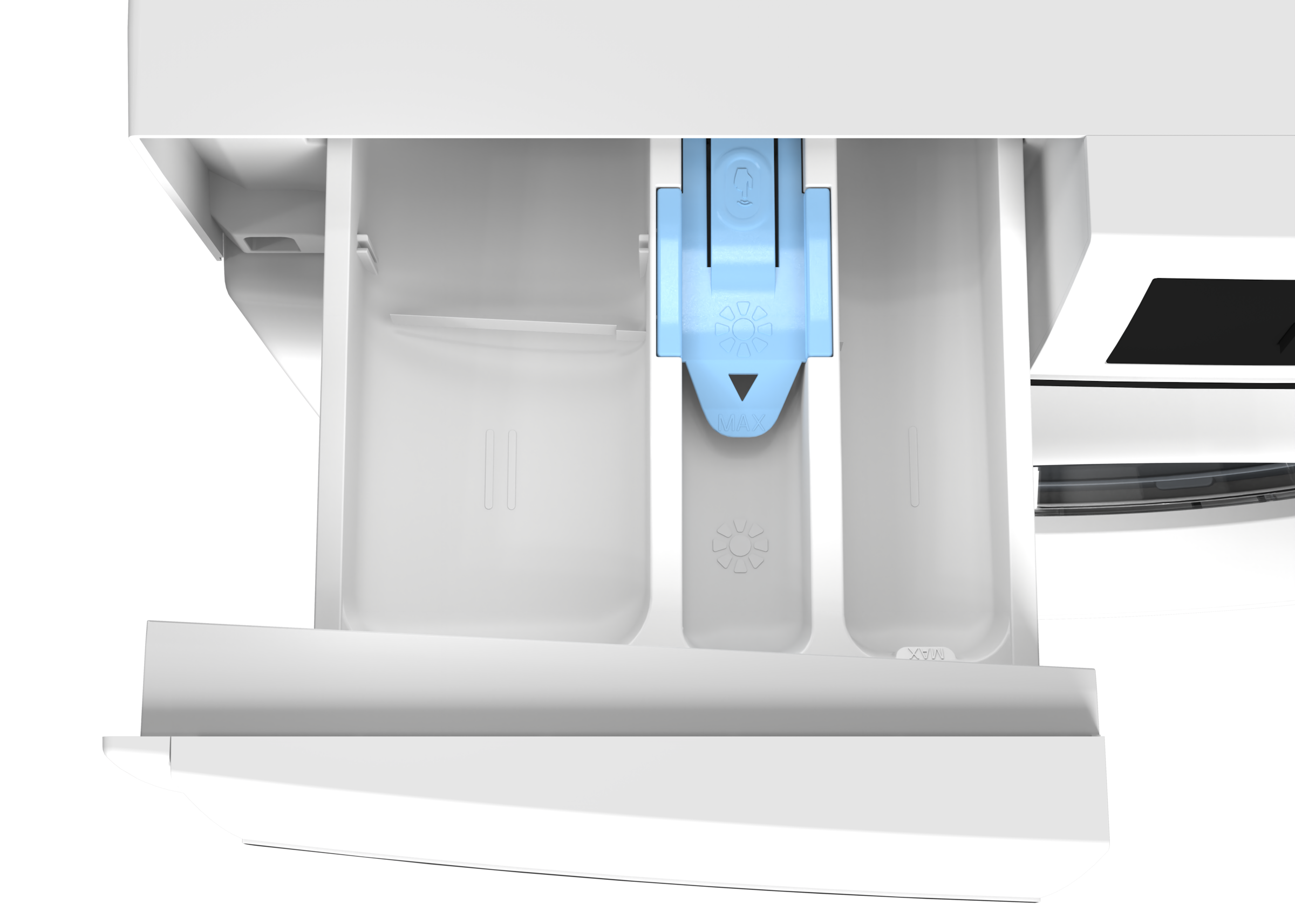 Sharp Waschmaschine Budget PROMO »ES-NFA014WWNA-DE«, 10 kg, 1400 U/min, 10kg / A / AquaStop /White