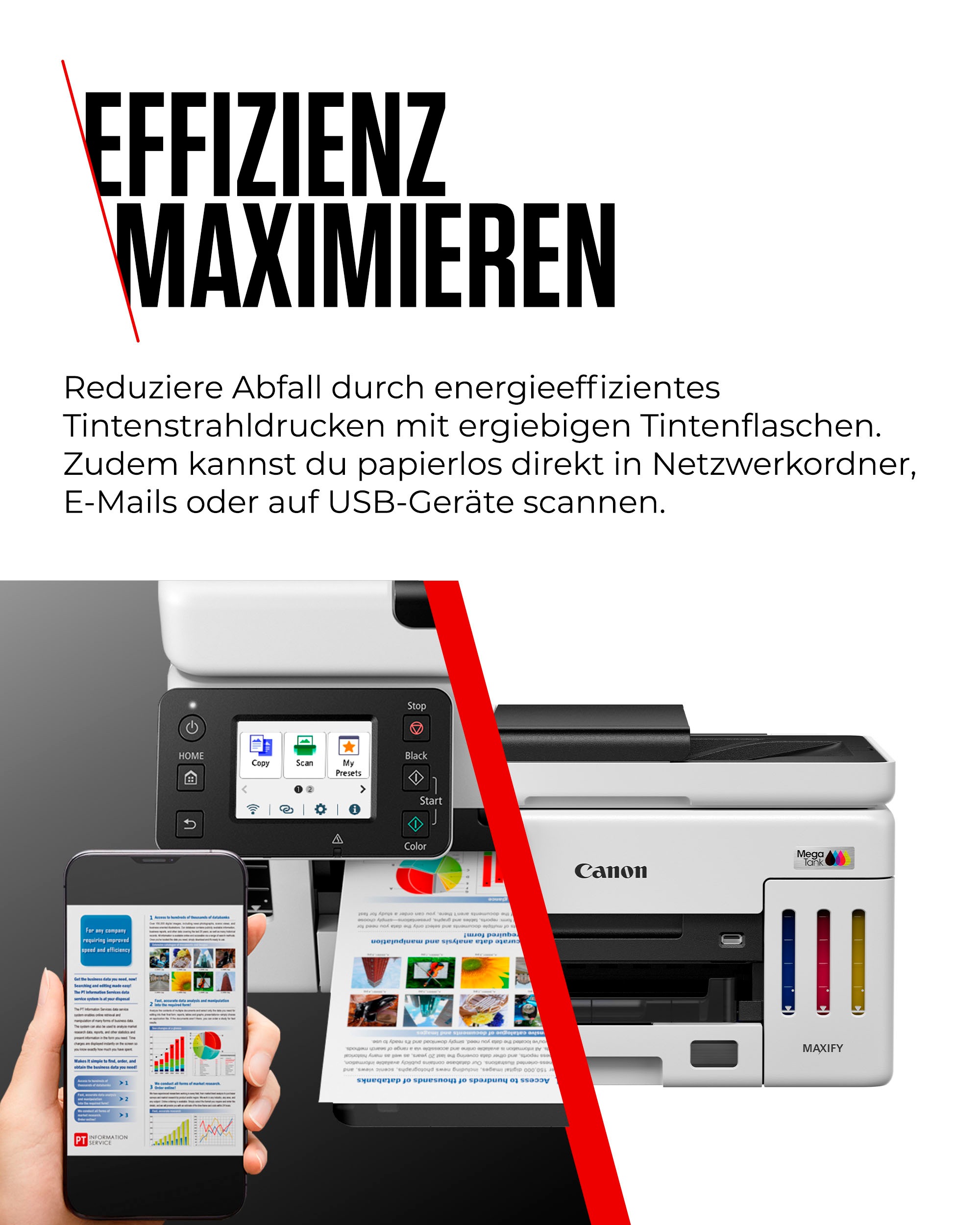 Canon Multifunktionsdrucker »MAXIFY GX6150«