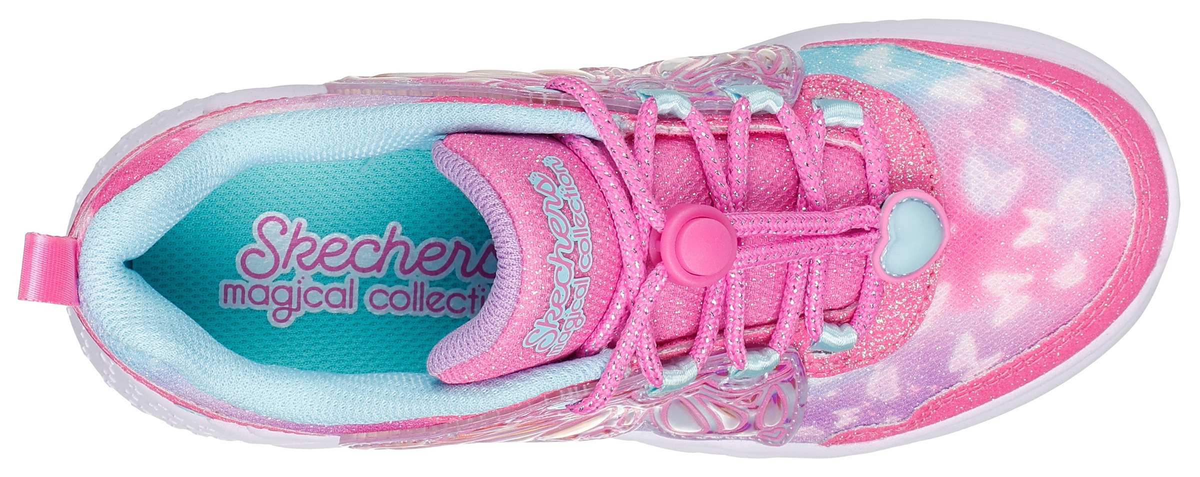 Skechers Kids Sneaker »DREAM RACER«, Schlupfschuh, Slip-On Sneaker mit buntem Motiv