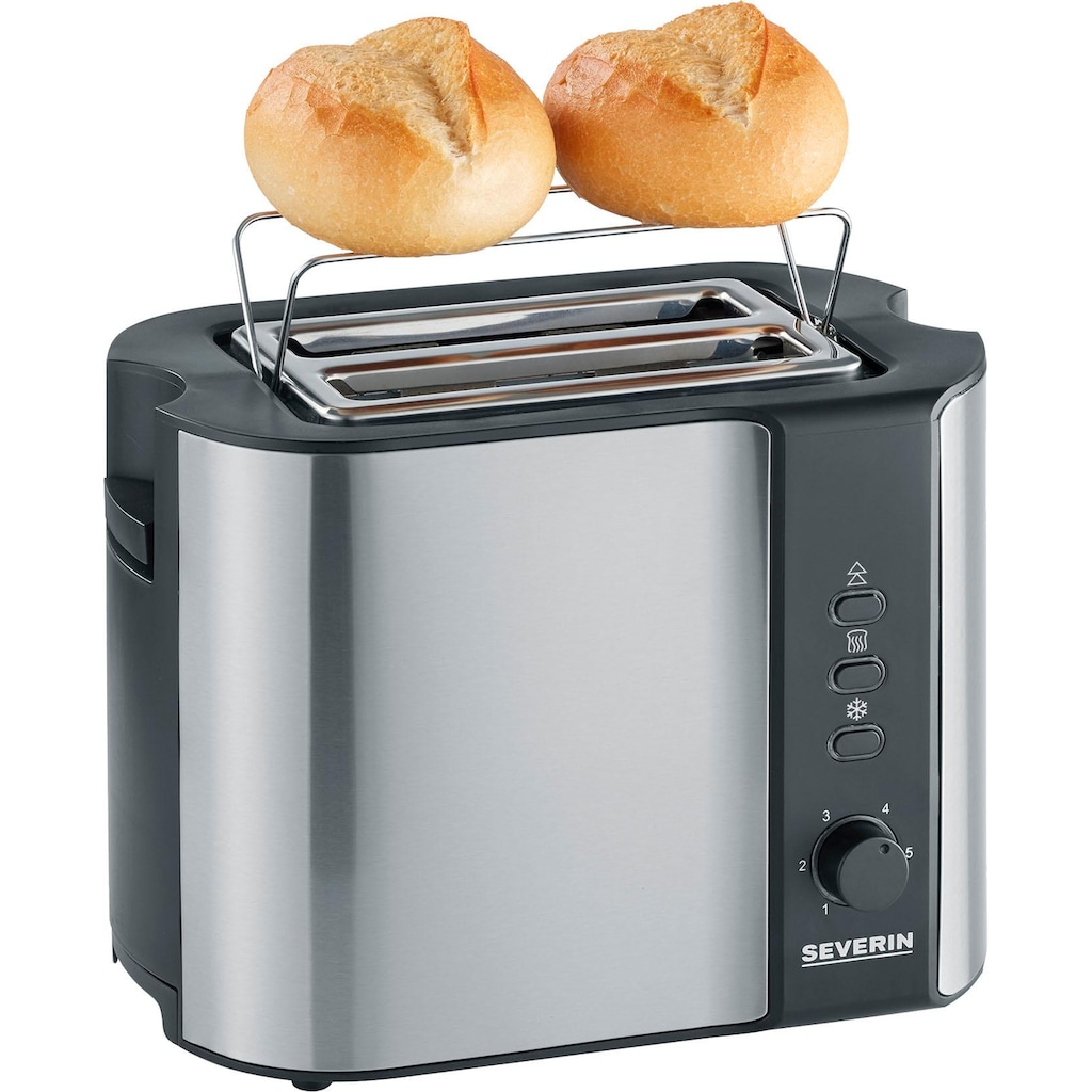 Severin Toaster »AT 2589«, 2 kurze Schlitze, für 2 Scheiben, 800 W
