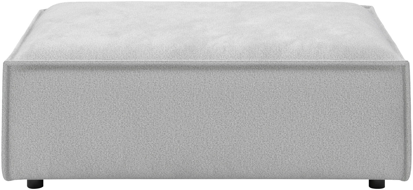 Places of Style Polsterhocker »Watertown, XXL Hockerbank passend zum Sofa - ideal als Beistellmodul«, erweiterbare Hockerbank mit weicher Polsterung