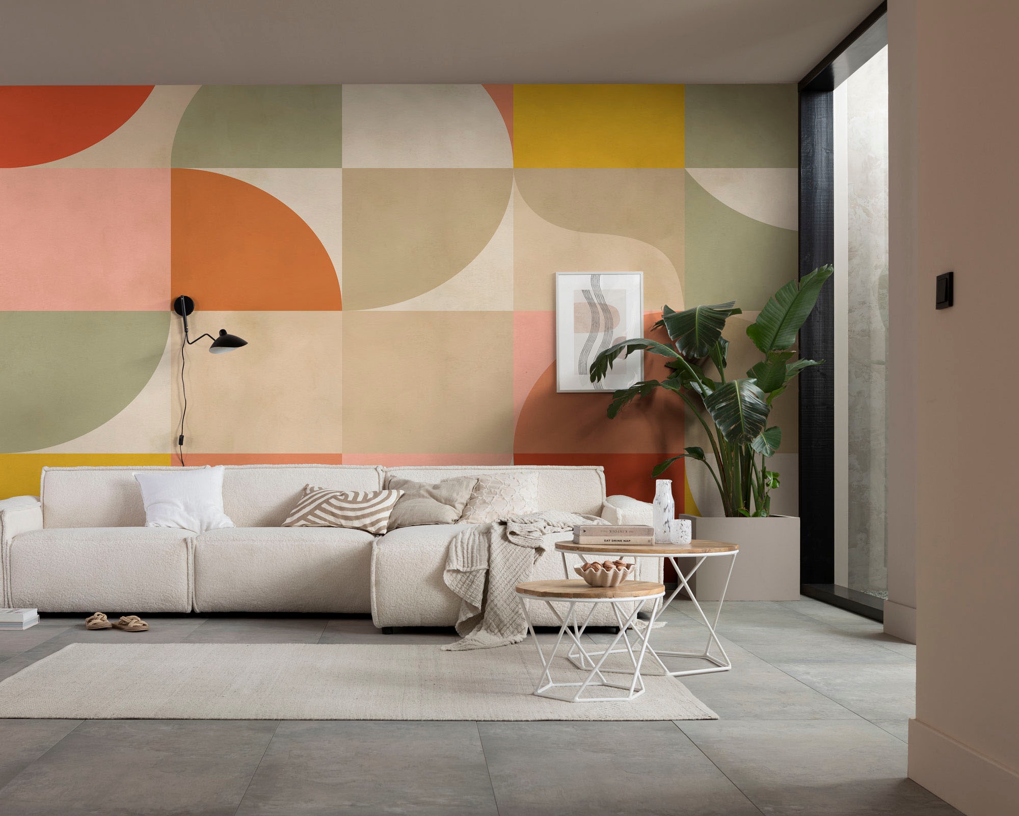 Komar Fototapete »Digitaldruck Vlies - Memory Reserve - Größe 400 x 250 cm«, bedruckt, Wohnzimmer, Schlafzimmer