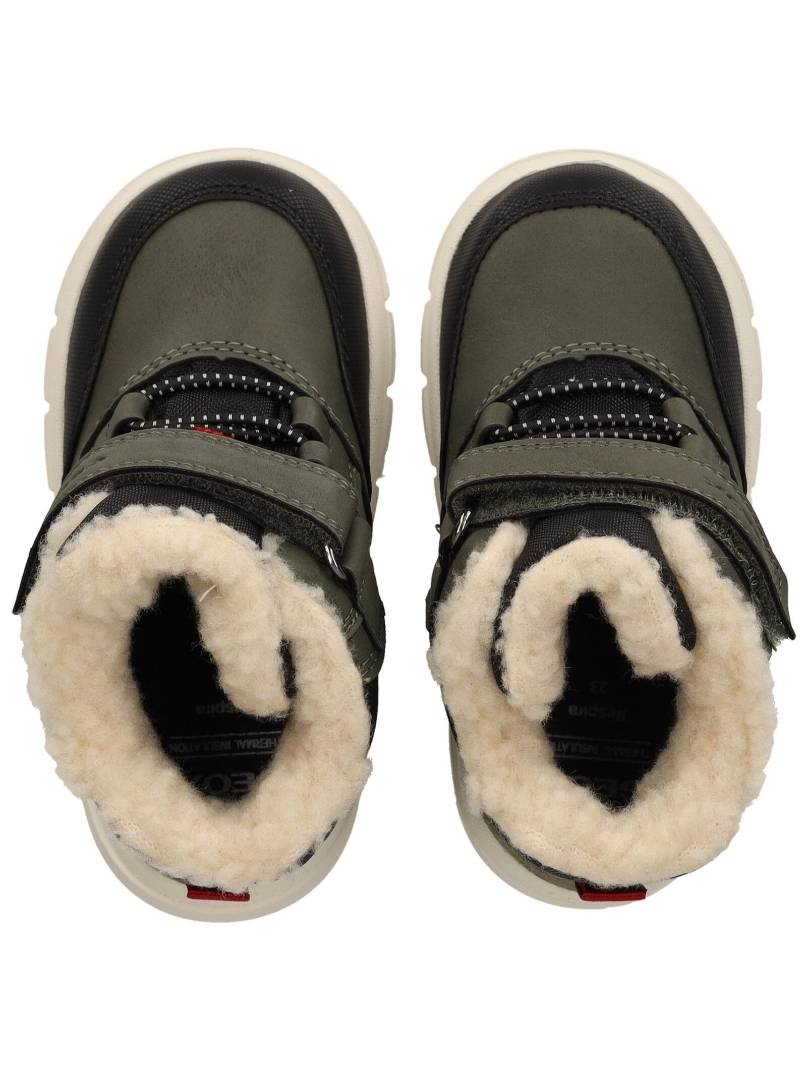 Geox Schnürstiefelette »Geox Stiefelette Leder/Textil«