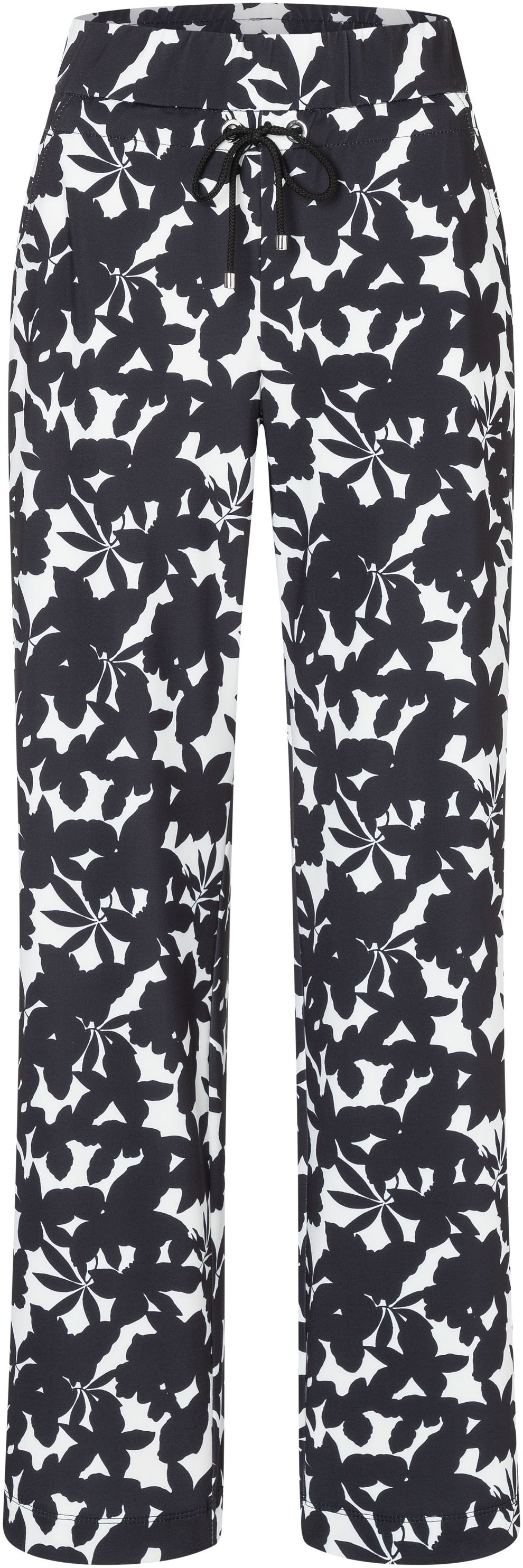 MAC Stoffhose »EASY WIDELEG«, sehr elastische Qualität, angenehmer Griff und hoher Tragekomfort