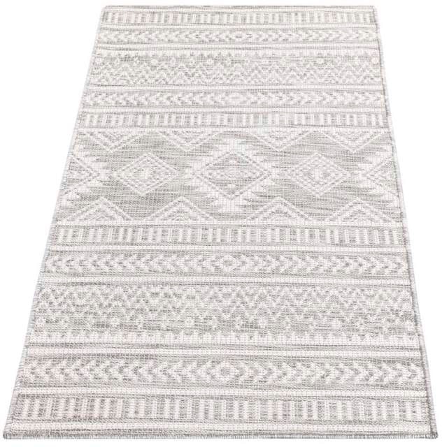 Carpet City Teppich »Palm«, rechteckig, Terrasse, Balkon, kaufen für online Küche, flach UV-beständig, gewebt & Wetterfest