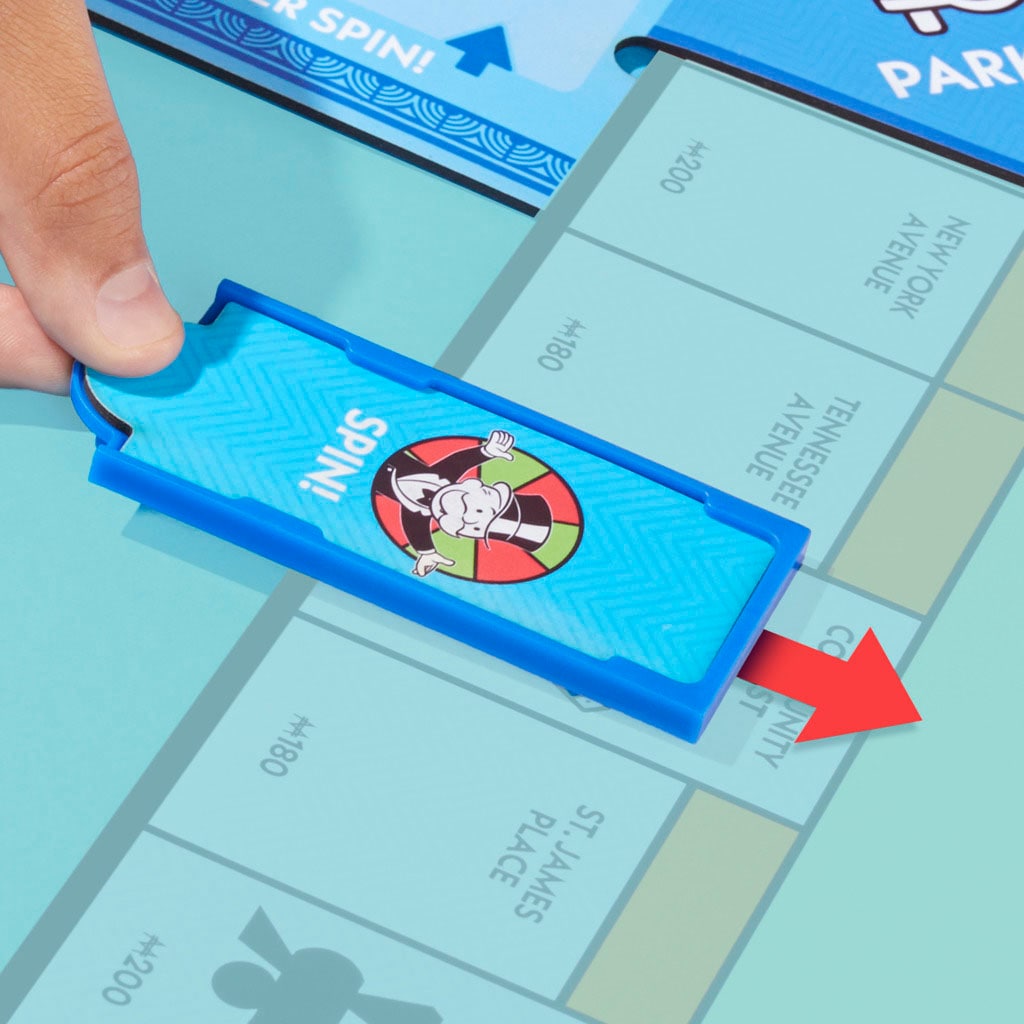 Hasbro Spiel »Monopoly Ergänzung: Frei Parken Jackpot«