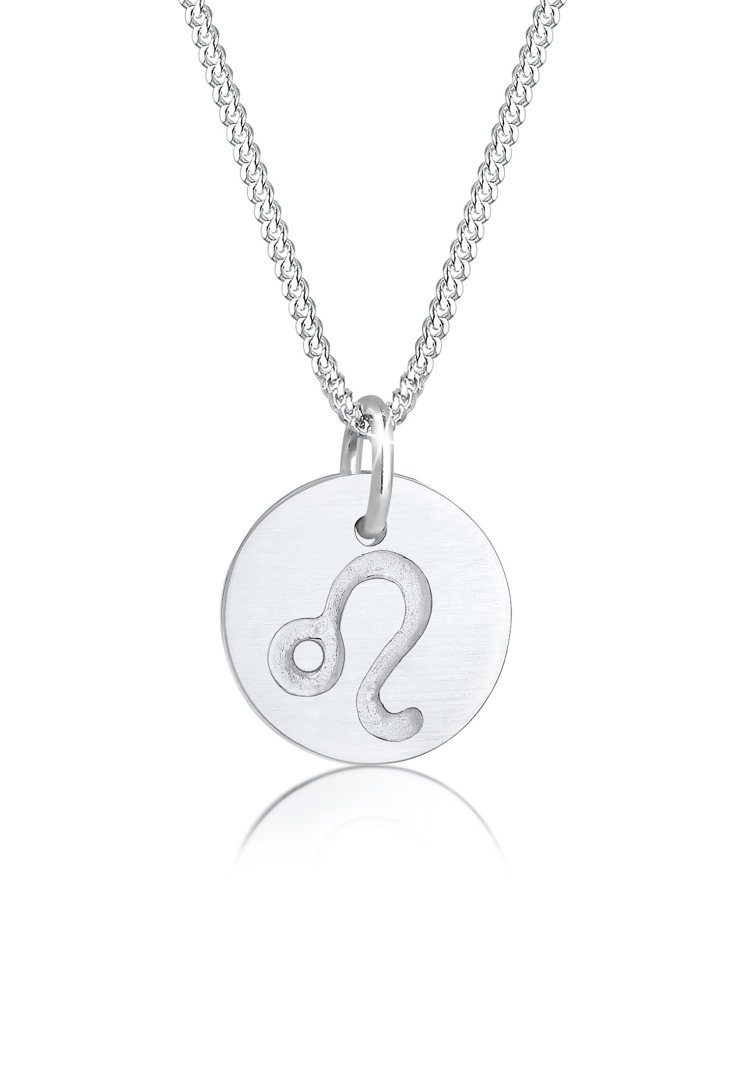 Elli Kette mit Anhänger »Sternzeichen Löwe 925 Sterling Silber«