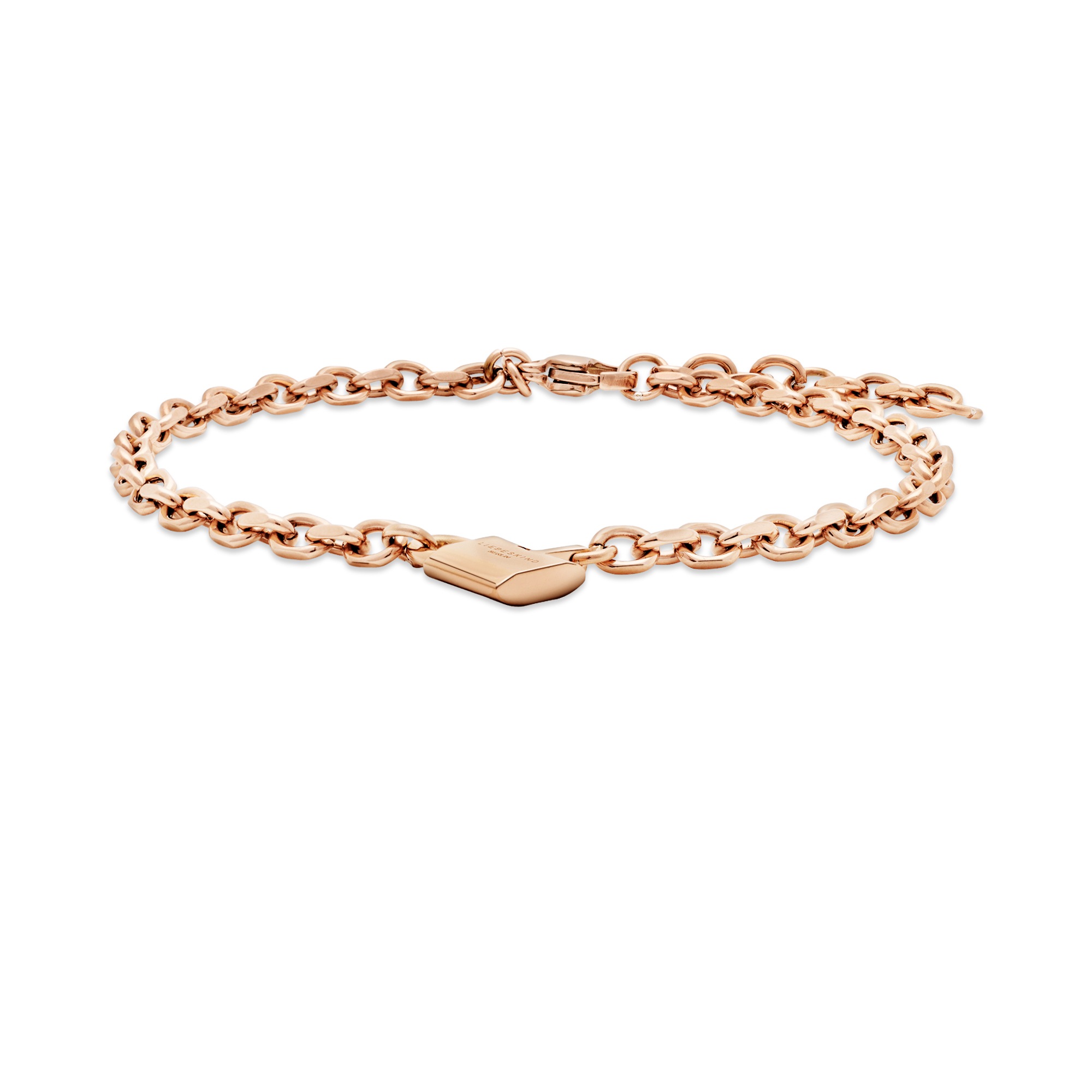 Liebeskind Berlin Armband »Schmuck Geschenk Edelstahl Armkette The Love Bond«