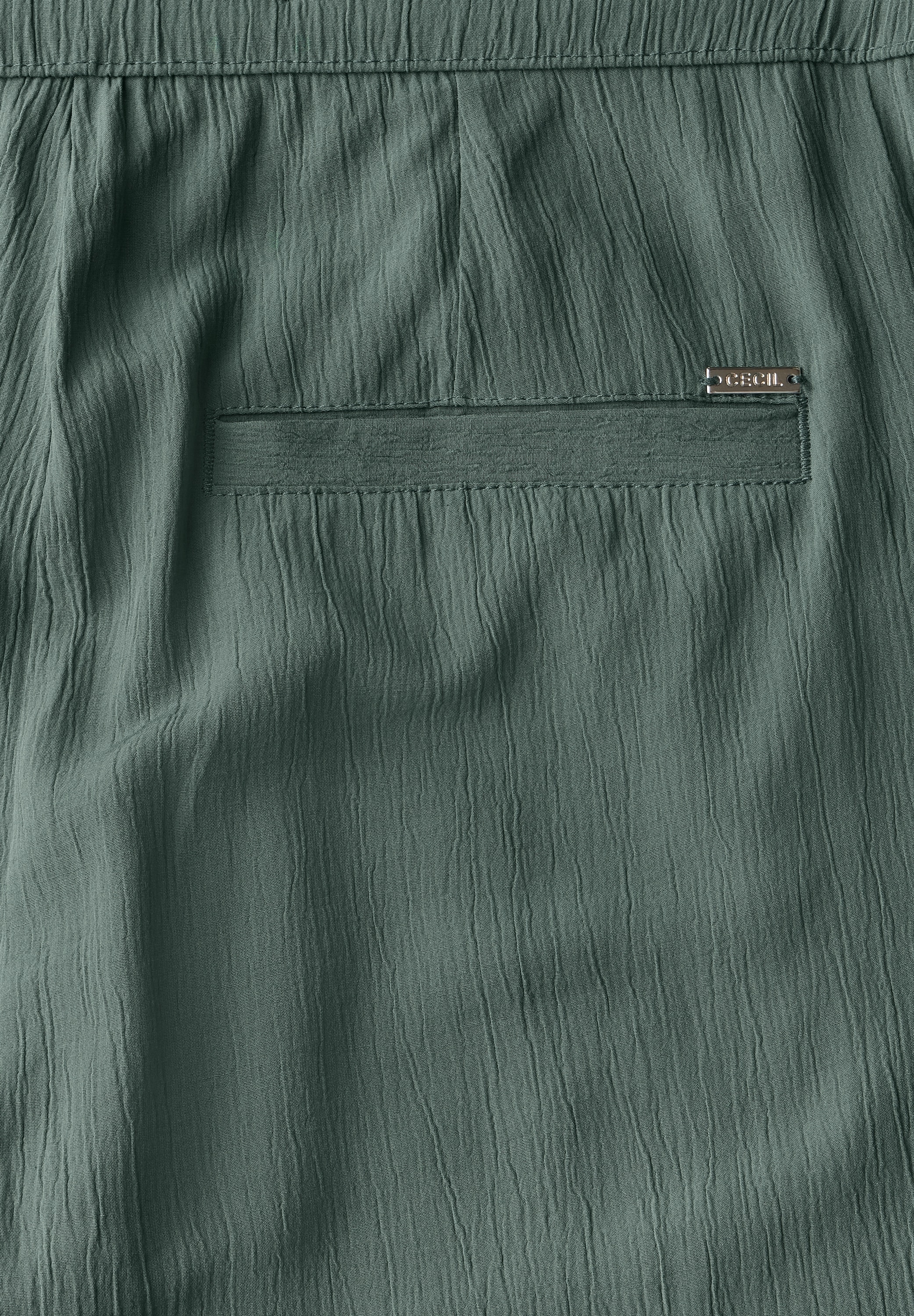 Cecil Stoffhose »Style Neele«  Sommerhose mit elastischem Bund und Tunnelzug