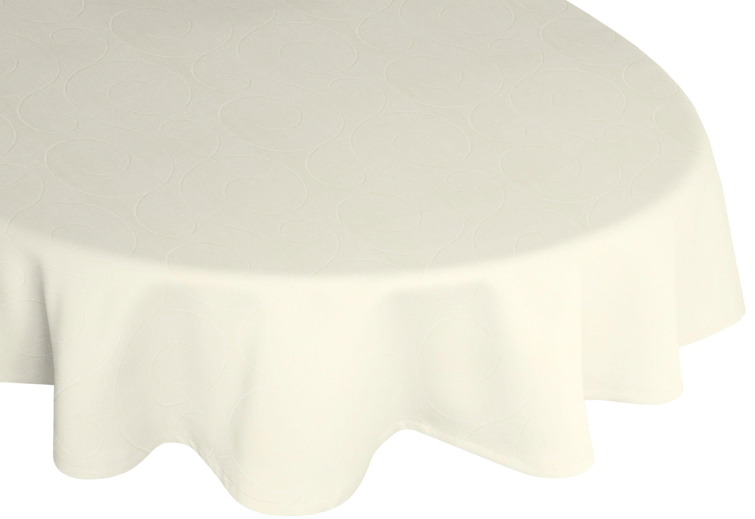 Wirth Tischdecke »Neufahrn«, (1 St.), oval günstig online kaufen