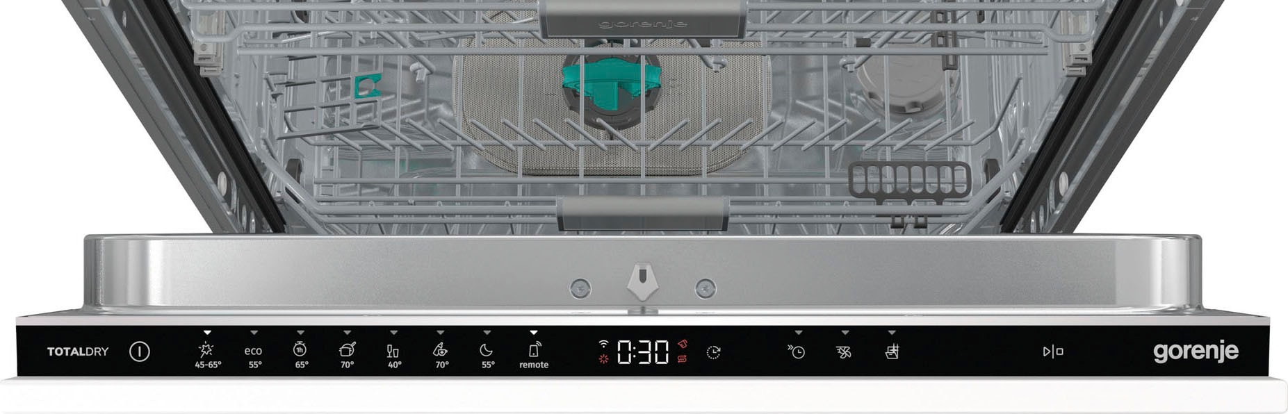 2. Bild von GORENJE vollintegrierbarer Geschirrspüler »GV 693C60 XXL«, GV 693C60 XXL, 7,5 l, 16 Maßgedecke, XXL-Geschirrspüler