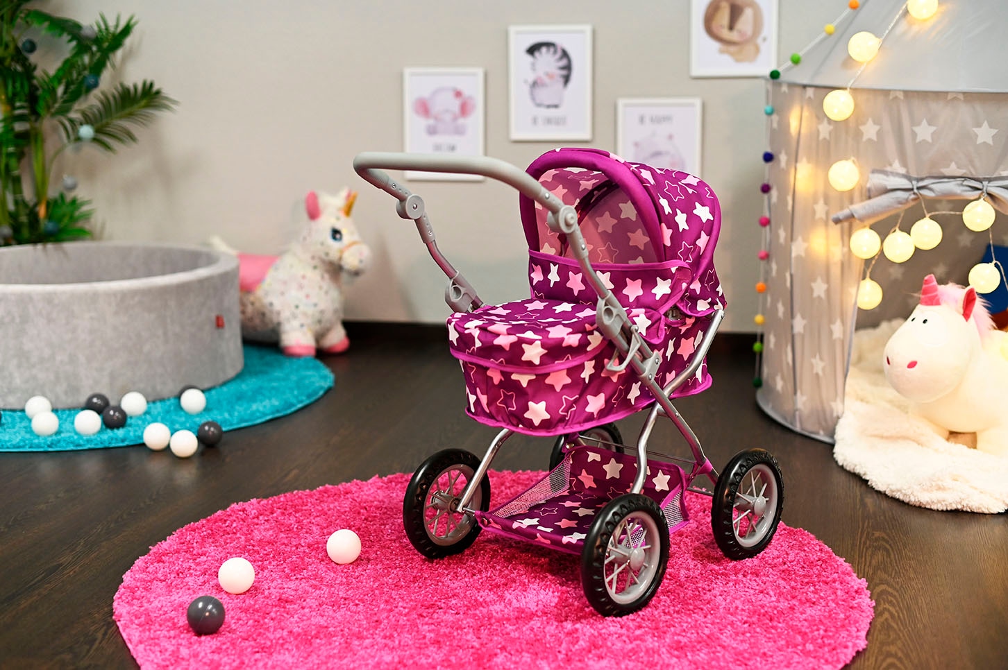 Knorrtoys® Puppenwagen »First«