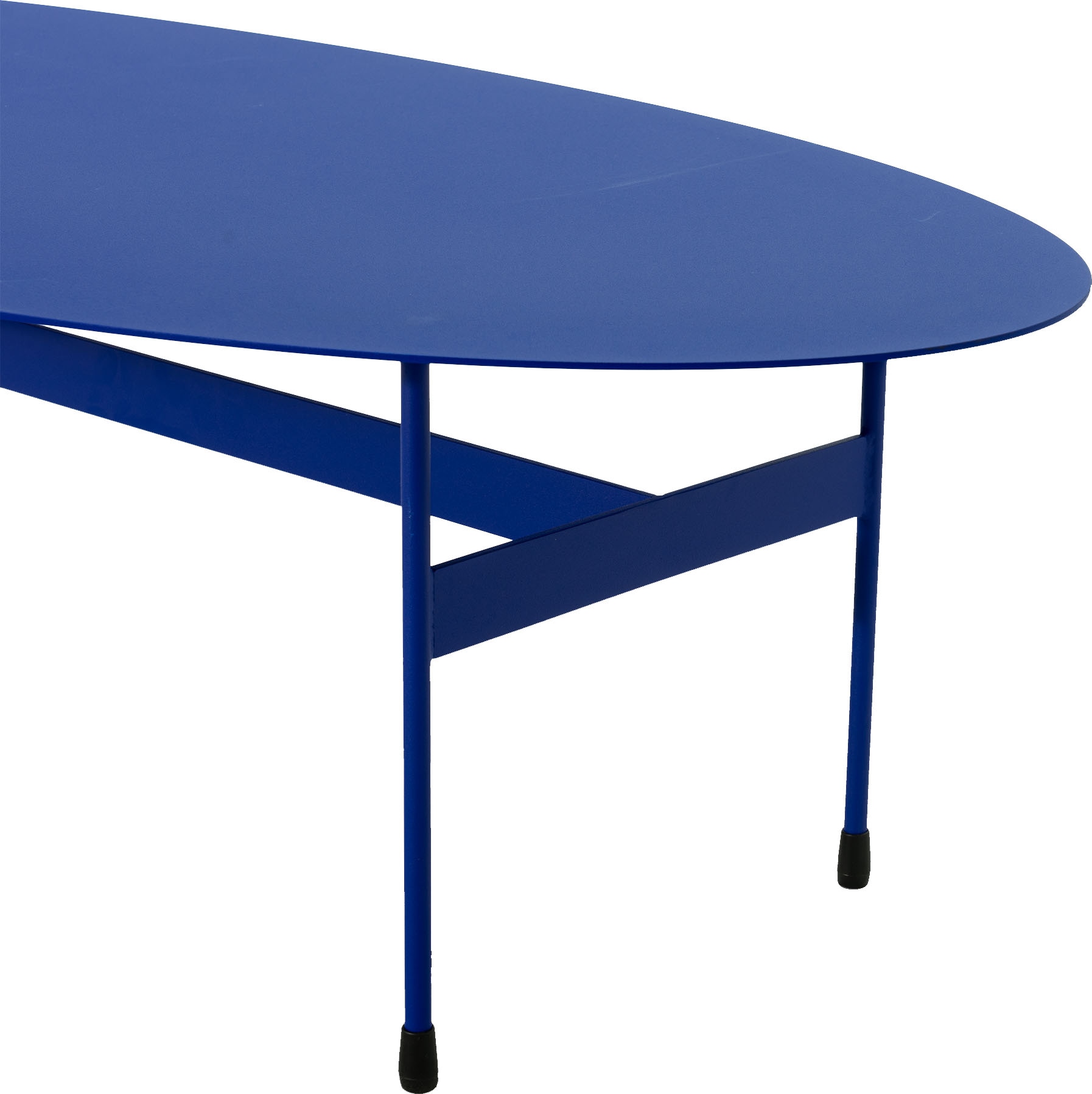 Spinder Design Couchtisch »MIRA OVAL« Couchtisch aus Stahl