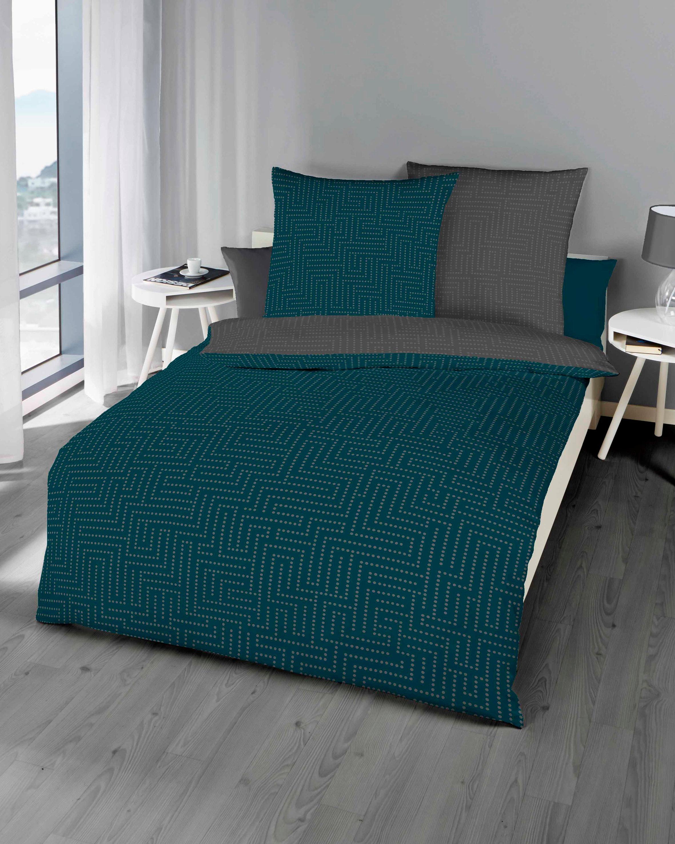 Kaeppel Wendebettwäsche »Password« 3 Stk. tlg. mit graphischem Muster aus kleinen Punkten