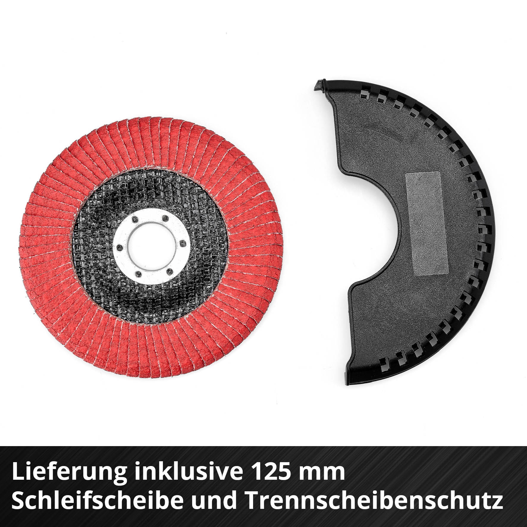 Einhell Akku-Winkelschleifer »Flachkopf-Winkelschleifer TP-AG 18/125 F Li BL-Solo« ohne Akku und Ladegerät
