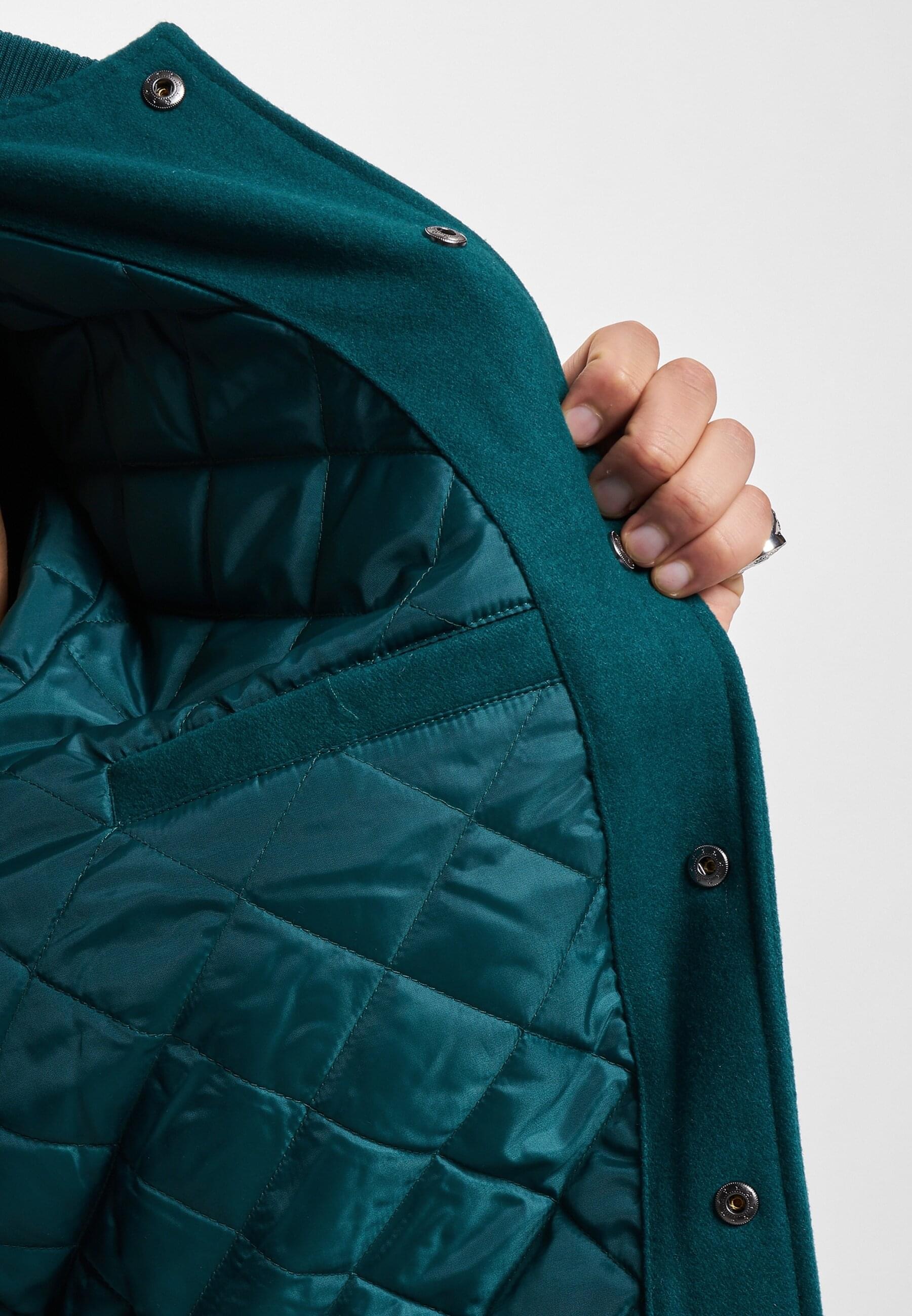 Fubu Bomberjacke »Fubu Herren FM233-009-2 FUBU College Varsity Jacket« 1 Stk. tlg. ohne Kapuze