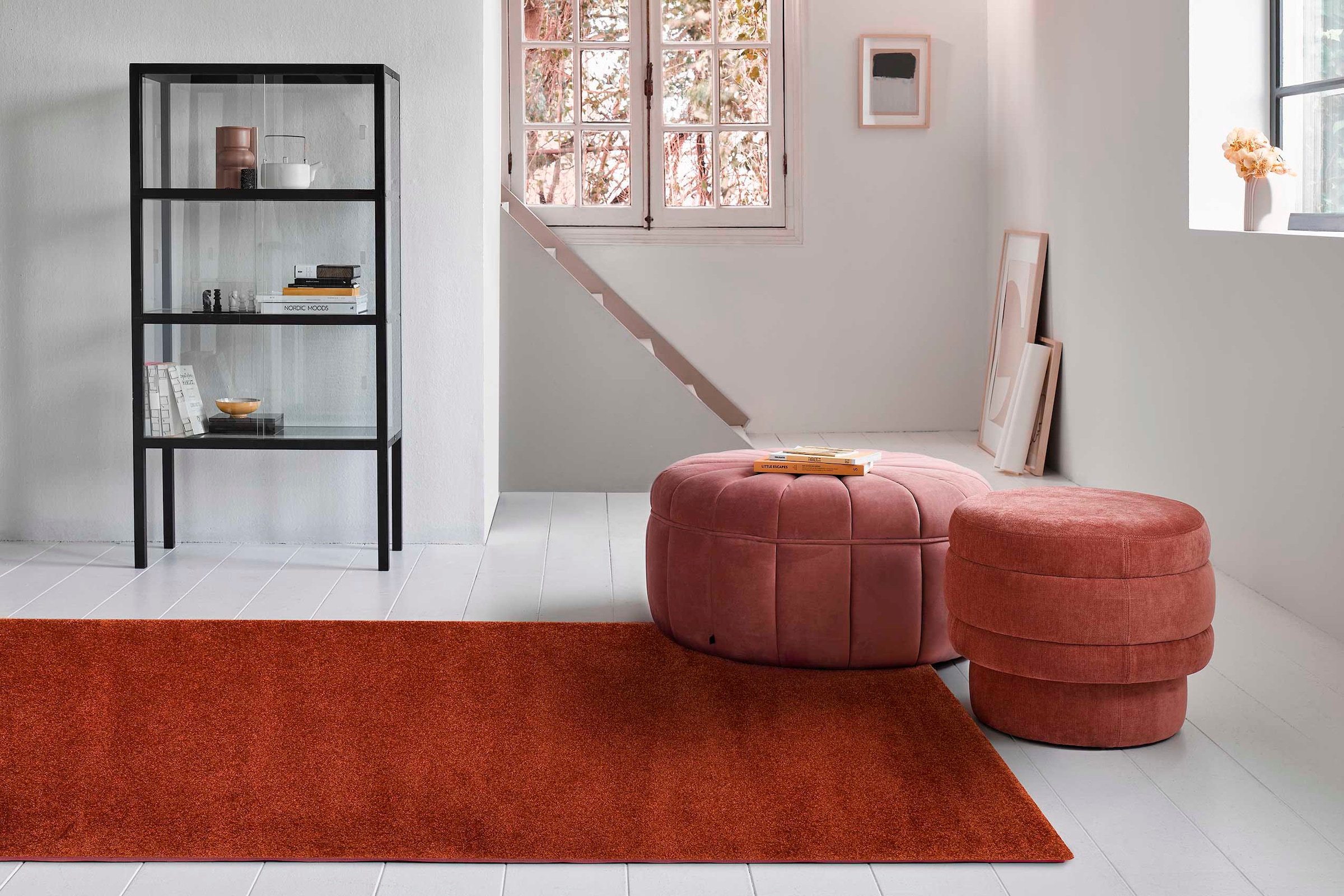 Esprit Teppich »California ESP-22937«, rechteckig, 18 mm Höhe, sehr weicher dichter Flor, Wohnzimmer, Schlafzimmer, Esszimmer, uni