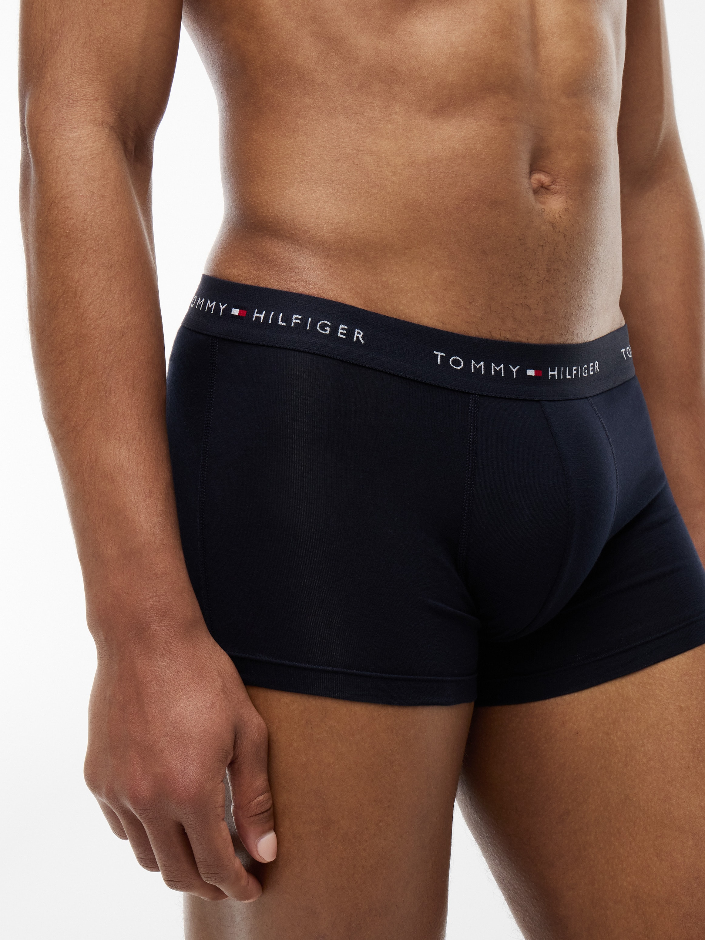 Tommy Hilfiger Underwear Trunk »5P TRUNK WB« Packung, 5 Stk. mit