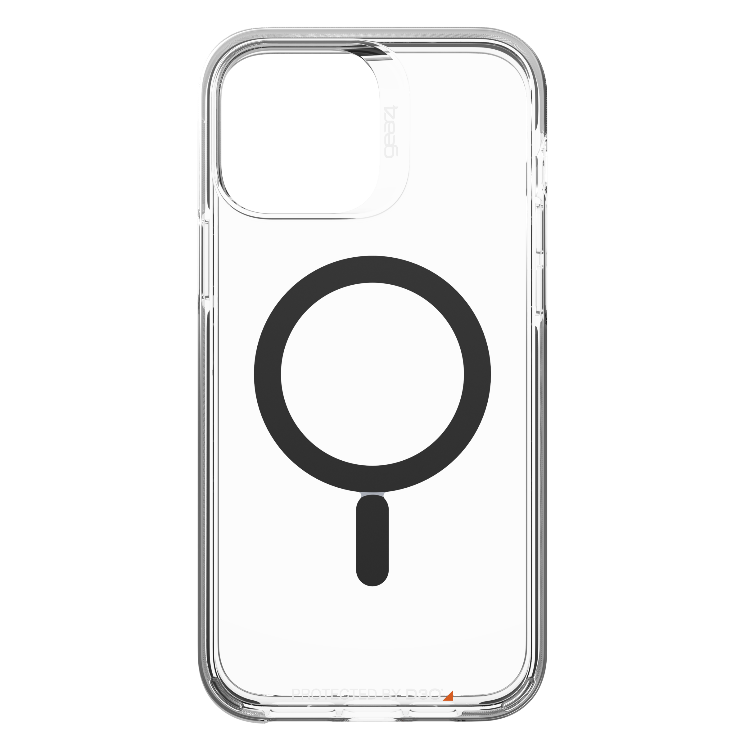 Gear4 Backcover »Santa Cruz Snap for iPhone 13 Pro Max Black 47370 SCHWARZ«, iPhone 13 Pro Max