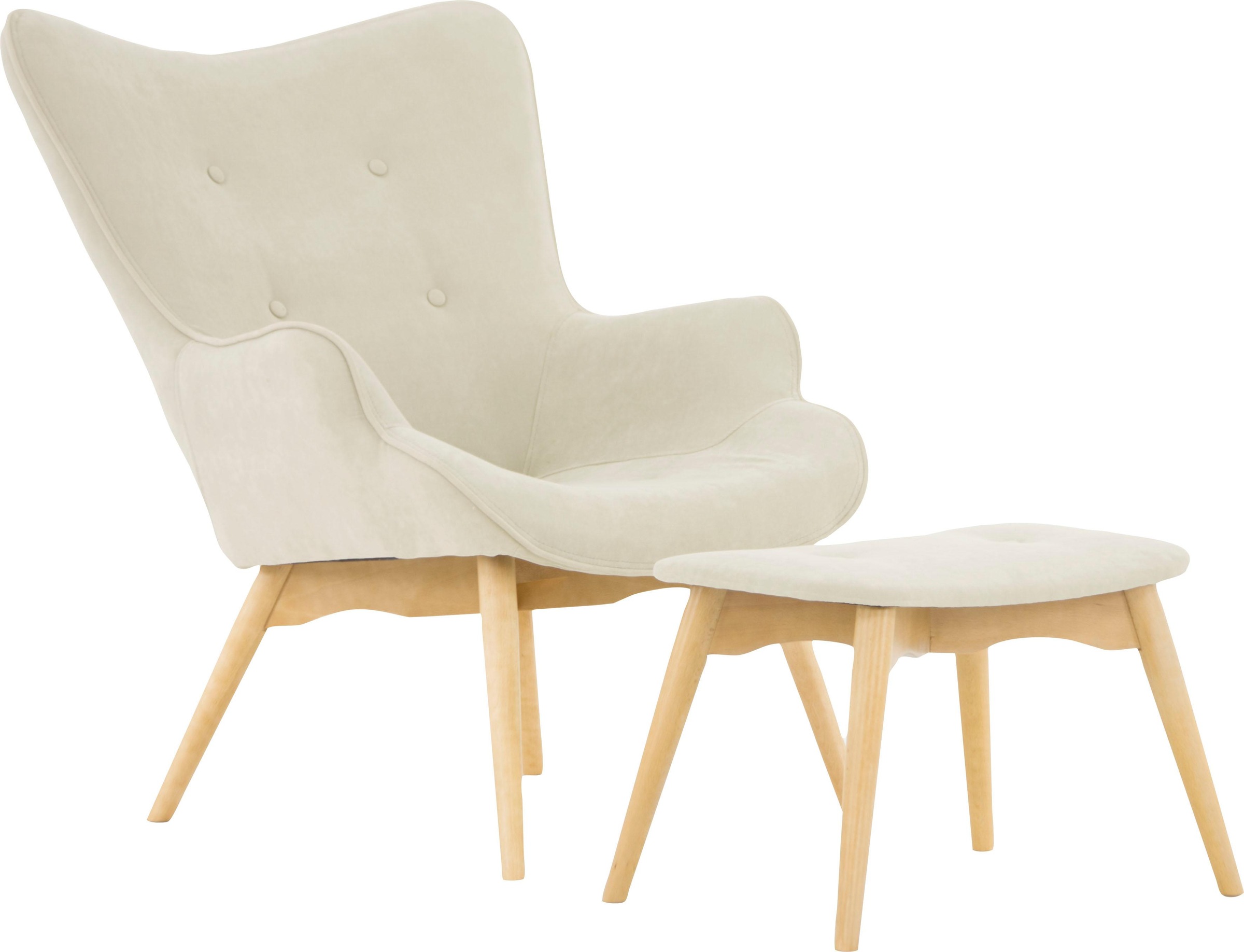 Home affaire Sessel »Egense« wahlweise mit oder ohne Hocker günstig online kaufen