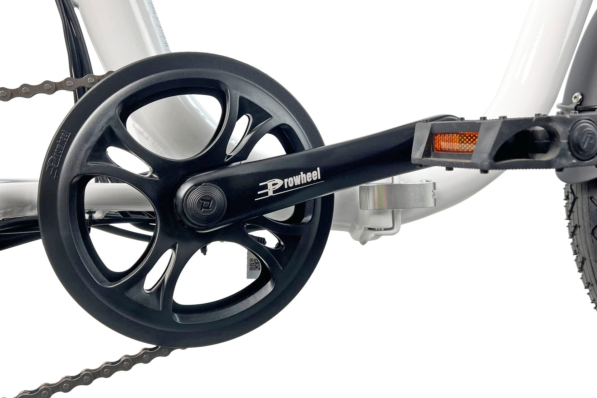 LLobe »Elektro Faltrad 20" Neo.cult weiß« 7 Gang Shimano Tourney Schaltwerk Kettenschaltung Heckmotor 250 W