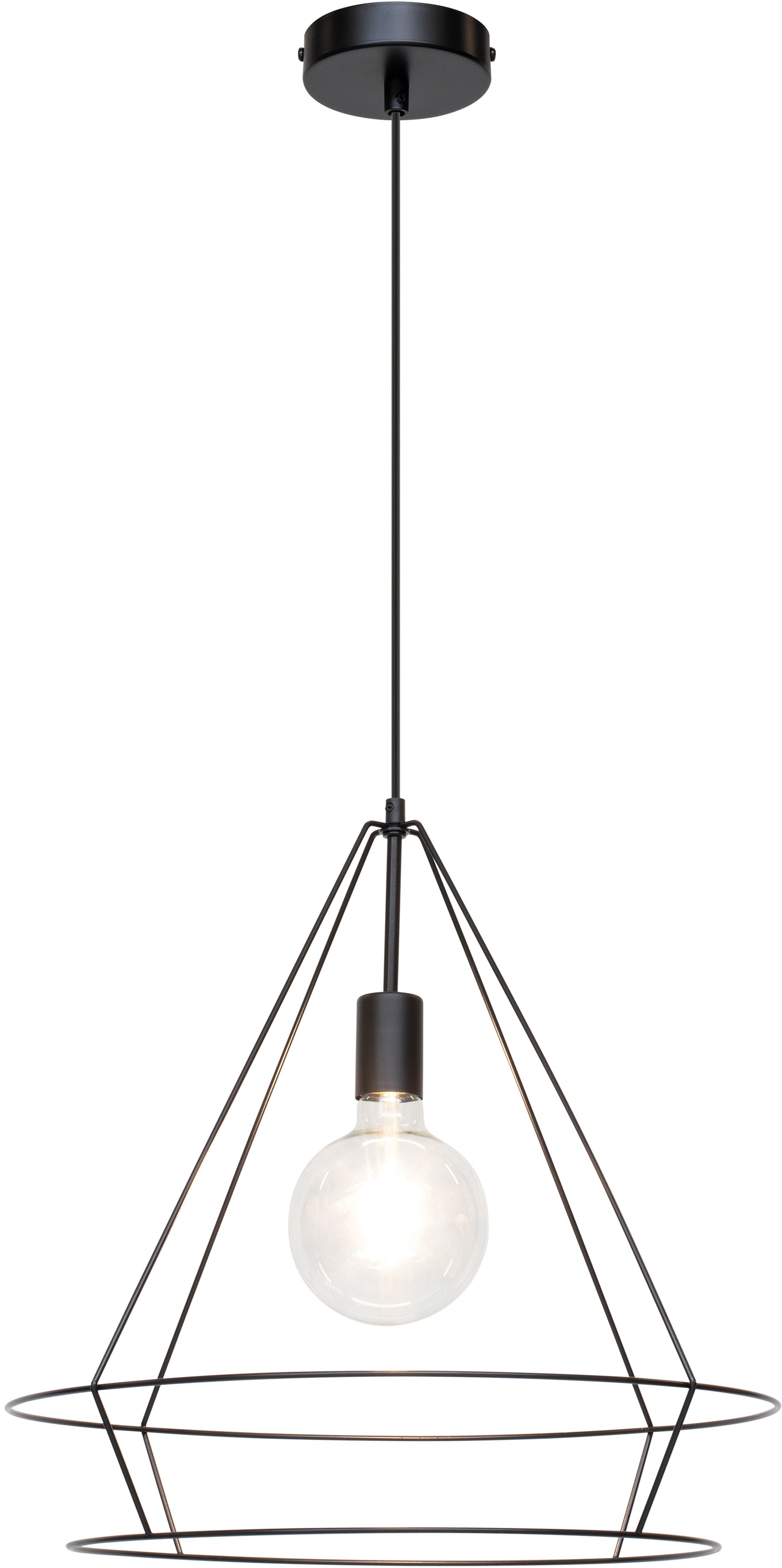 BRITOP LIGHTING Hängeleuchte »Casa Triango«, 1 flammig, Leuchtmittel E27 günstig online kaufen