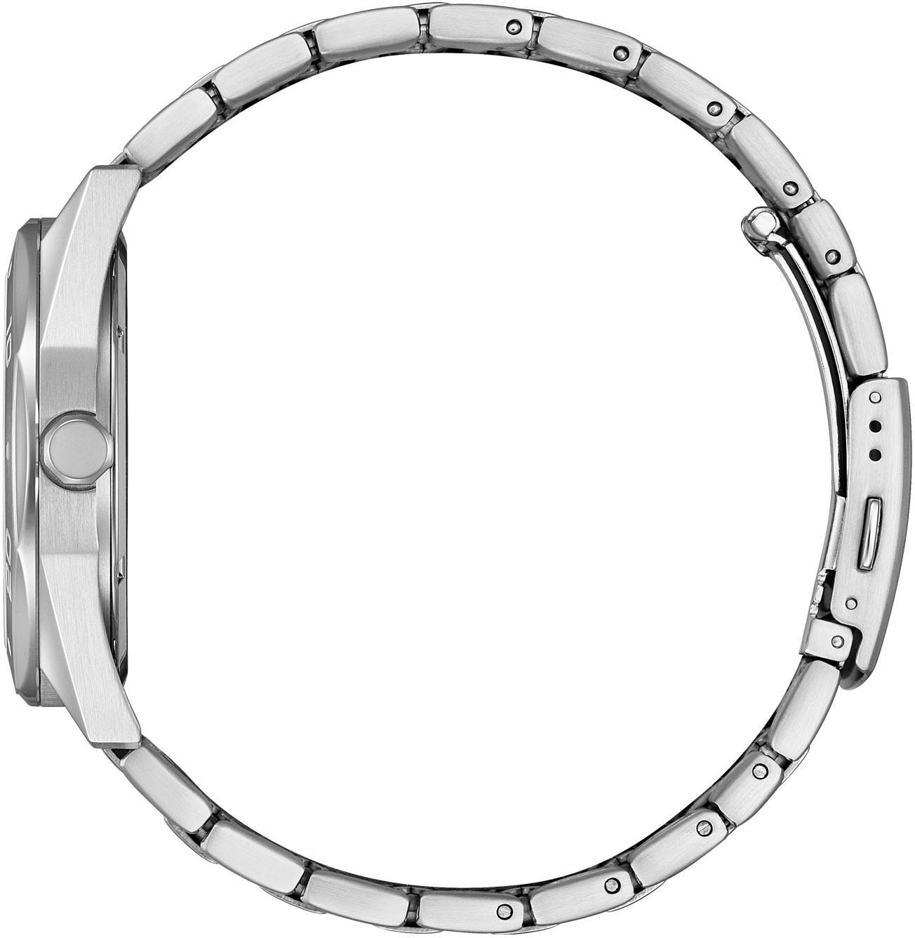 Citizen Solaruhr, Armbanduhr, Herrenuhr, Edelstahlarmband, analog, Datum, Eco-Drive