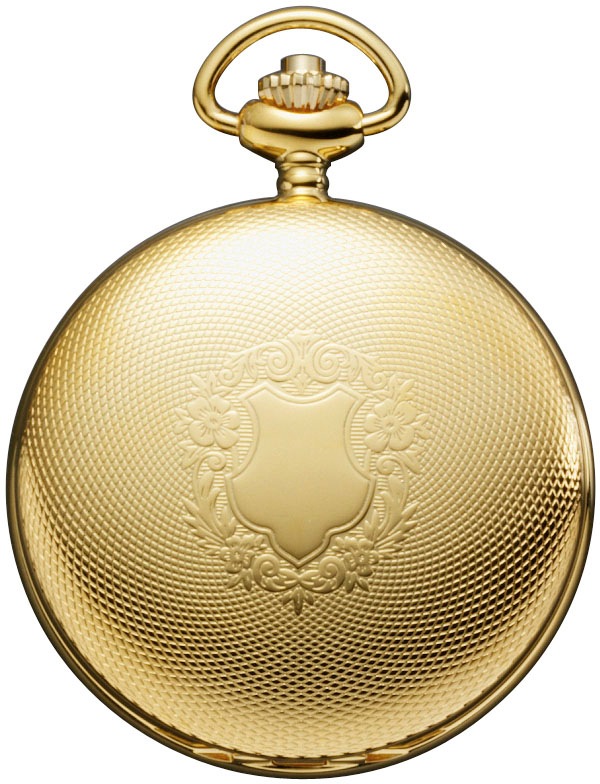 Regent Taschenuhr »P740-19533049«, (Set, 2 tlg., mit dazu passender Kette), Quarzuhr, Herrenuhr, Datum, Acrylglas, Geschenkidee