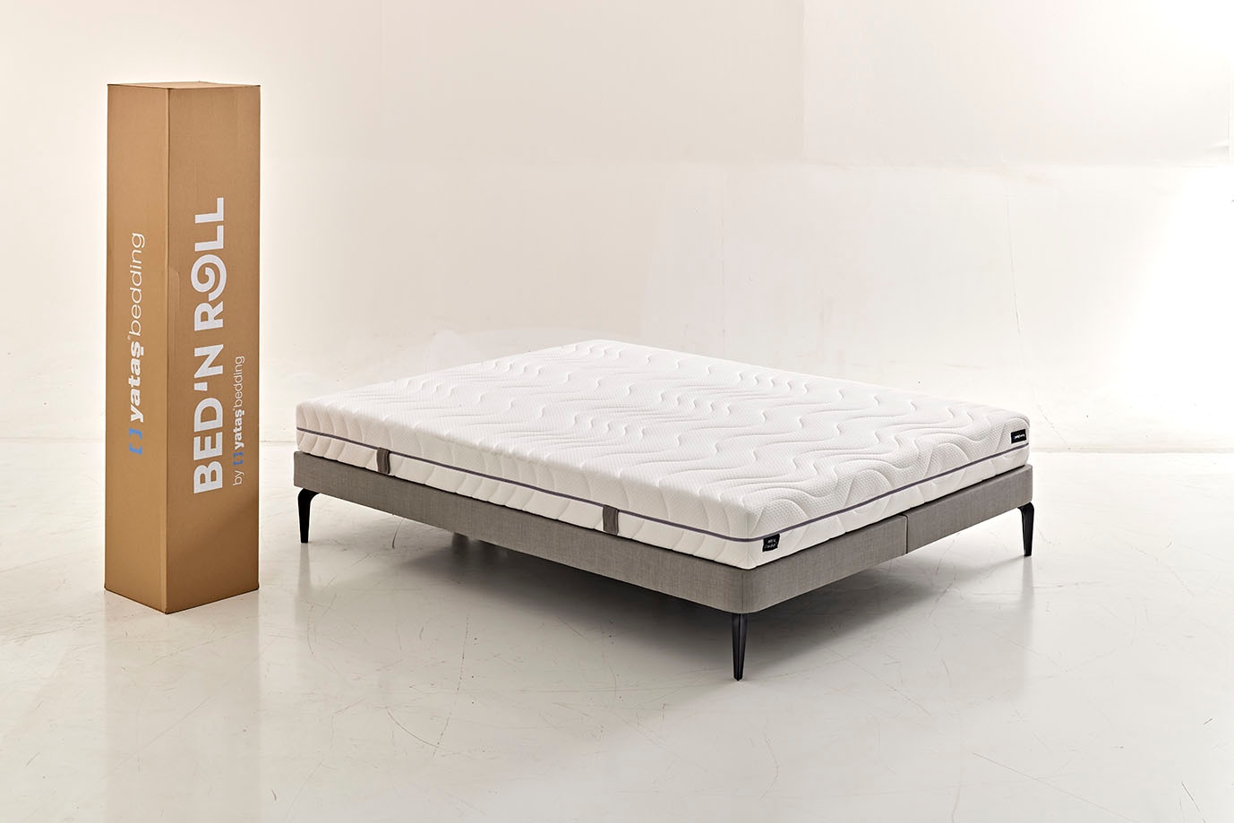 Yatas Bedding Komfortschaummatratze »Royal Comfort 7 Slim«, 18 cm hoch, Raumgewicht: 28 kg/m³, (1 St., 1-tlg.)