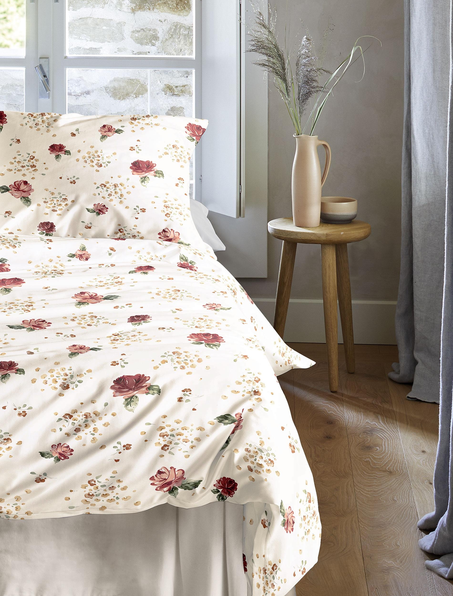 Irisette Bettwäsche »Koala-J 8627« 2 Stk. flauschig weich und wärmend