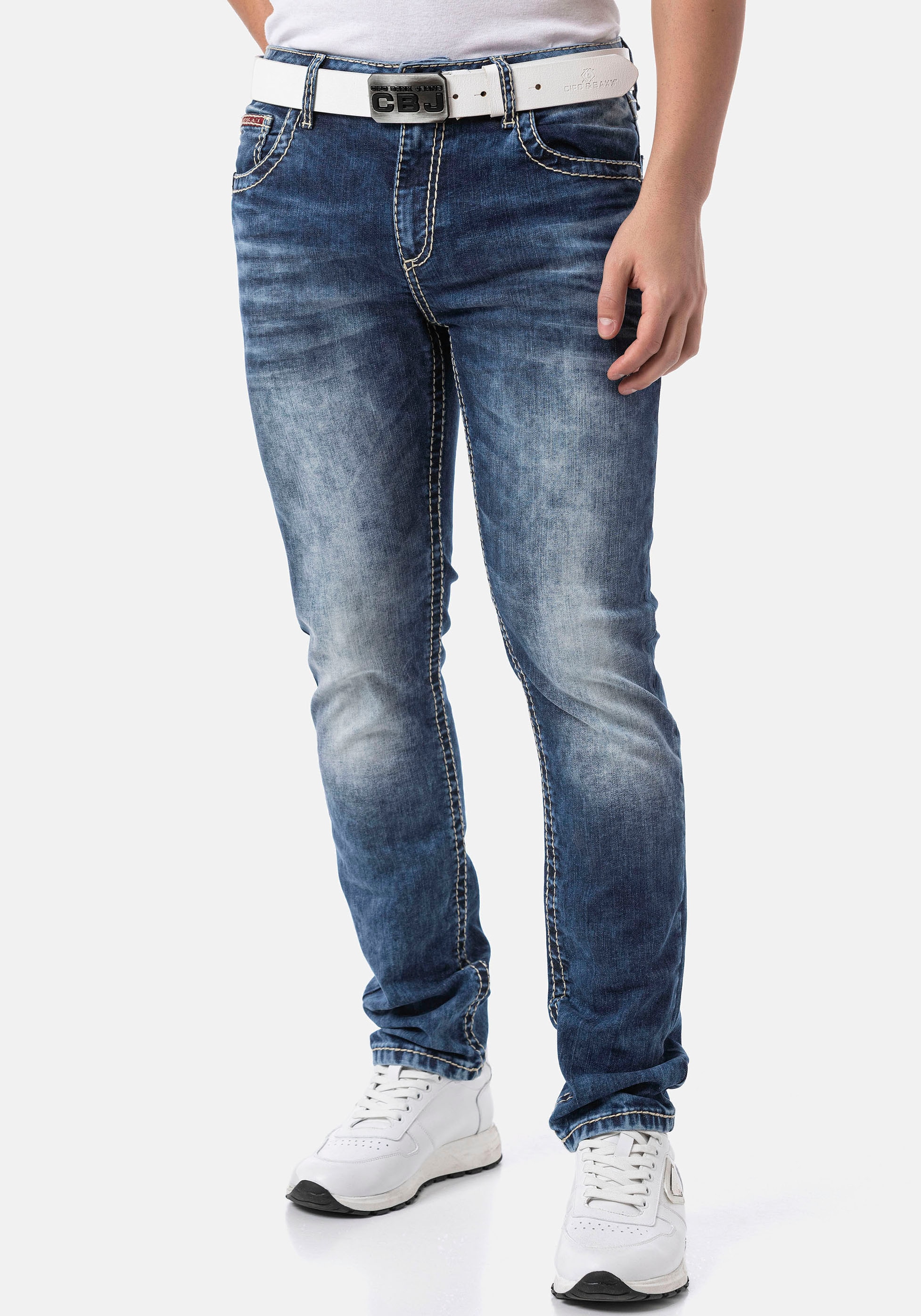Cipo & Baxx Slim-fit-Jeans