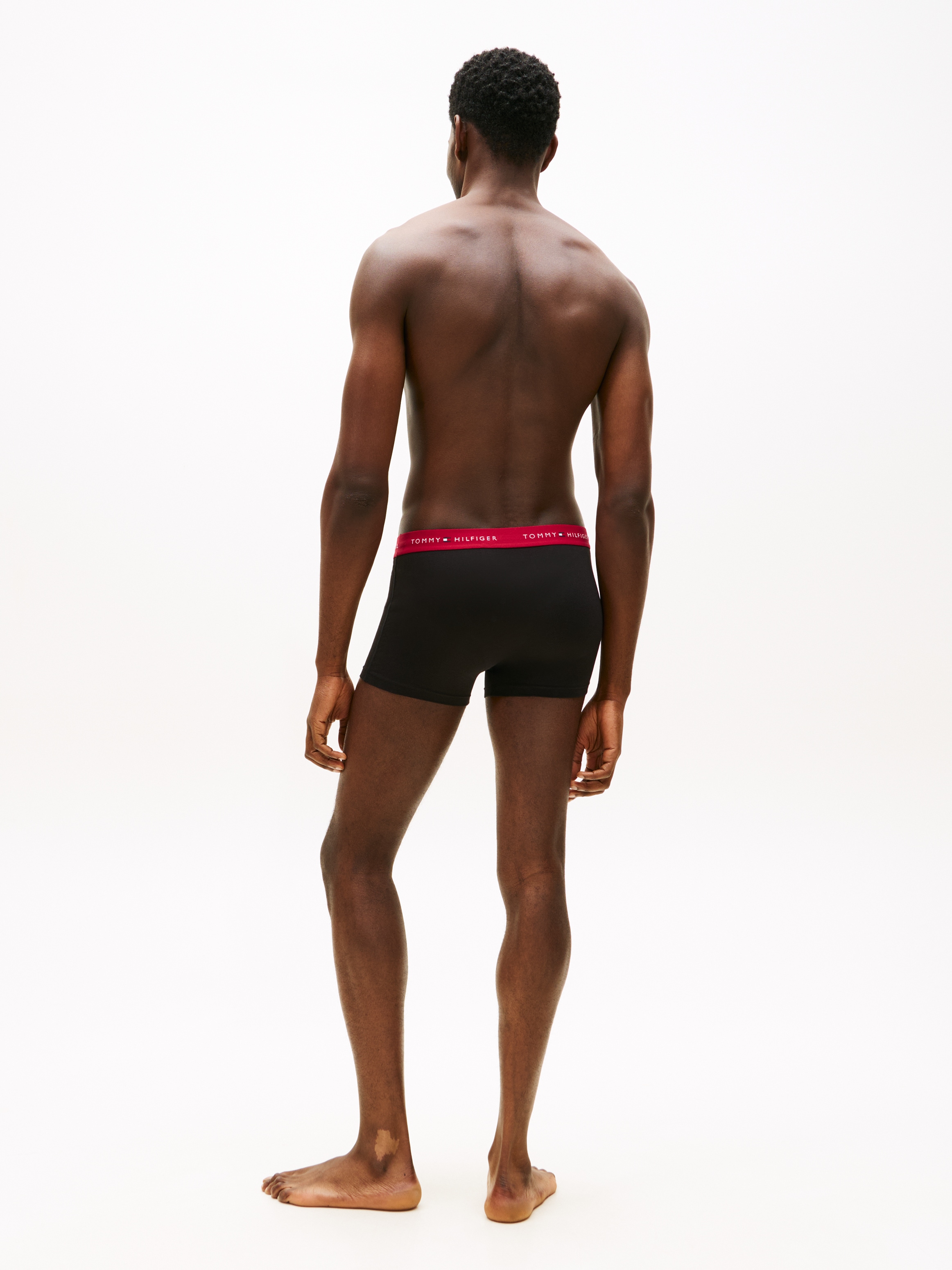 Tommy Hilfiger Underwear Trunk 3 Stk. Körpernahe Passform mit elastischem Bund