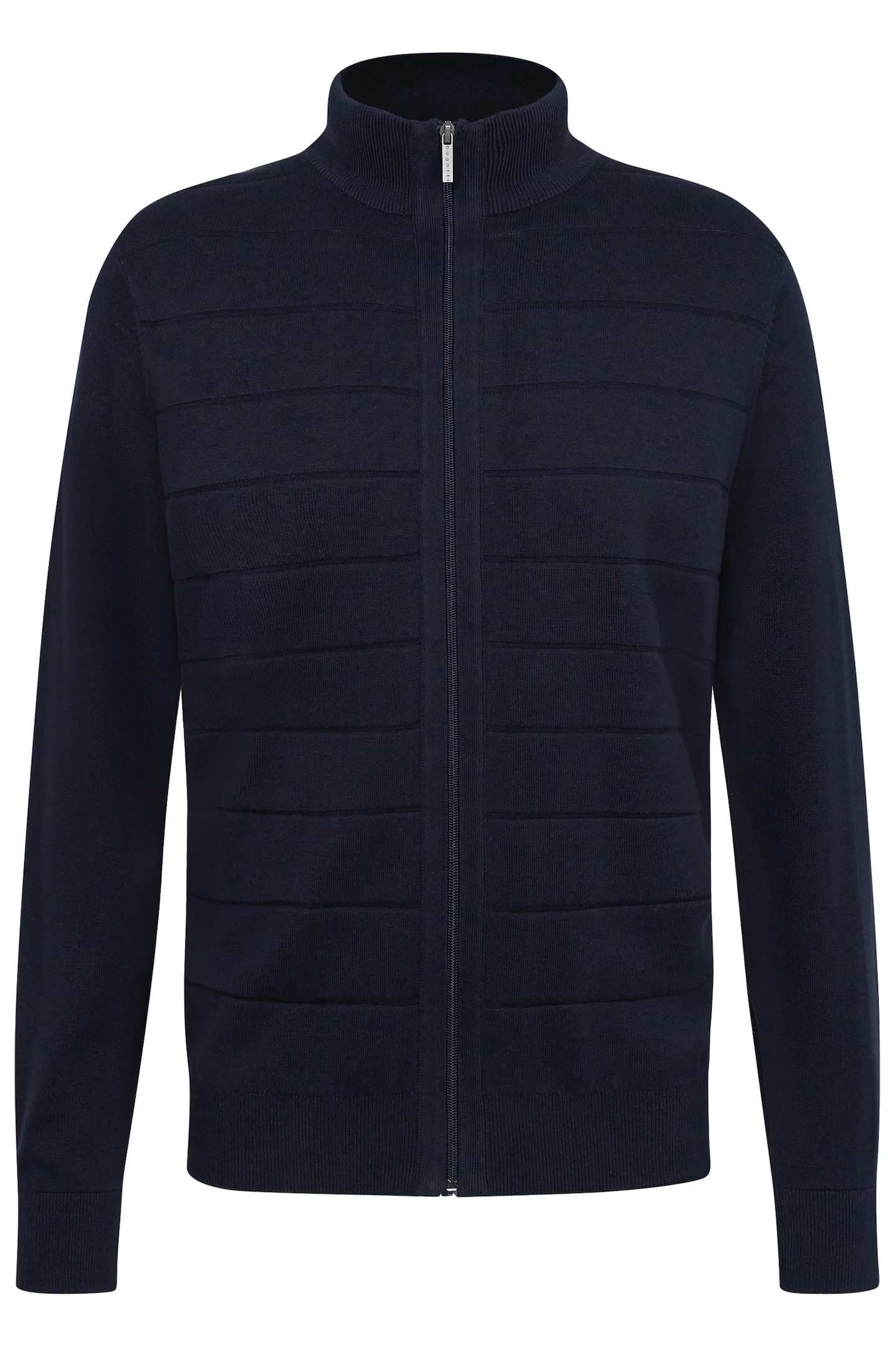 bugatti Strickjacke, mit Reißverschluss