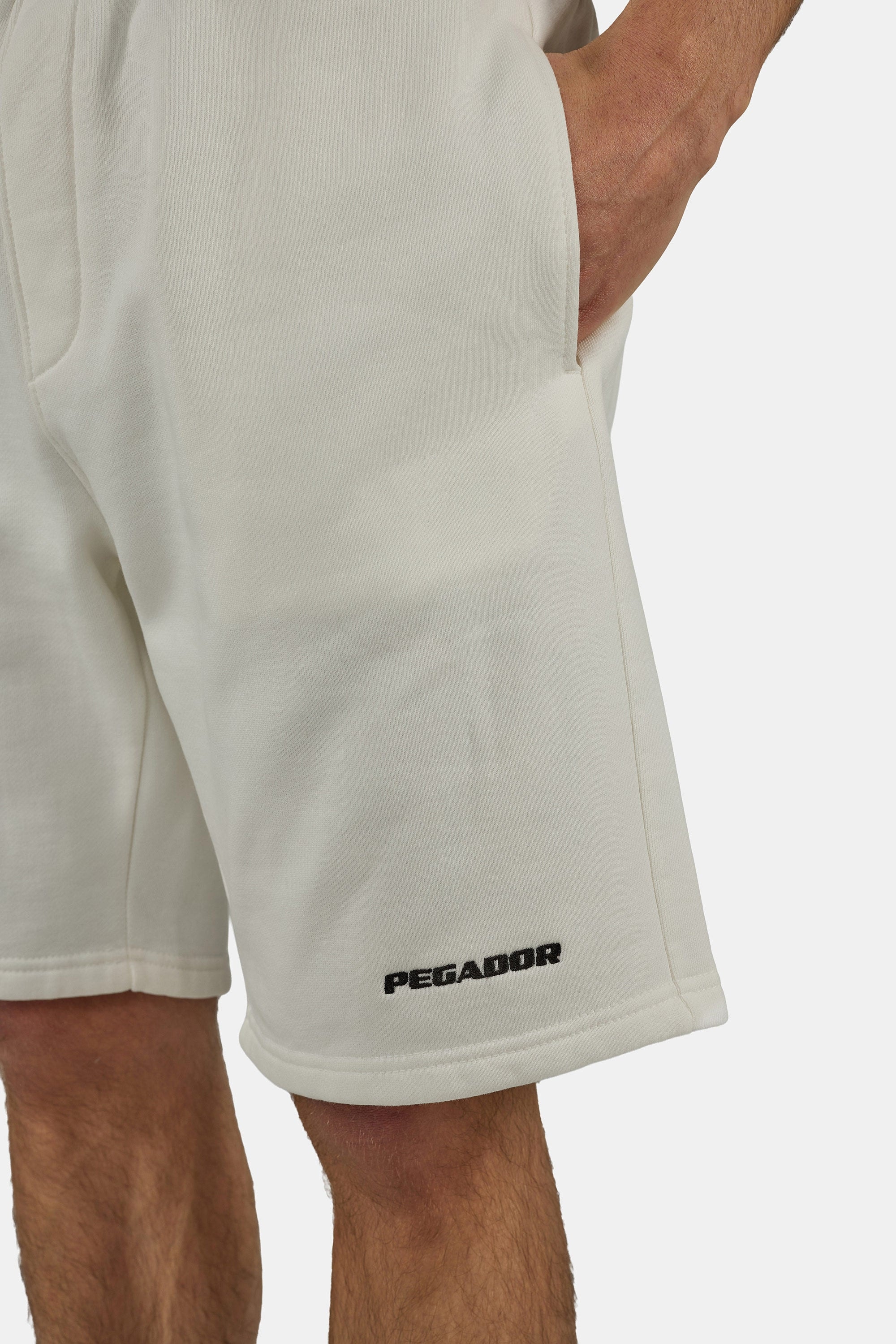 PEGADOR Sweatshorts »LOGO HEAVY SWEAT SHORTS«  Baumwollmischung, regular fit
