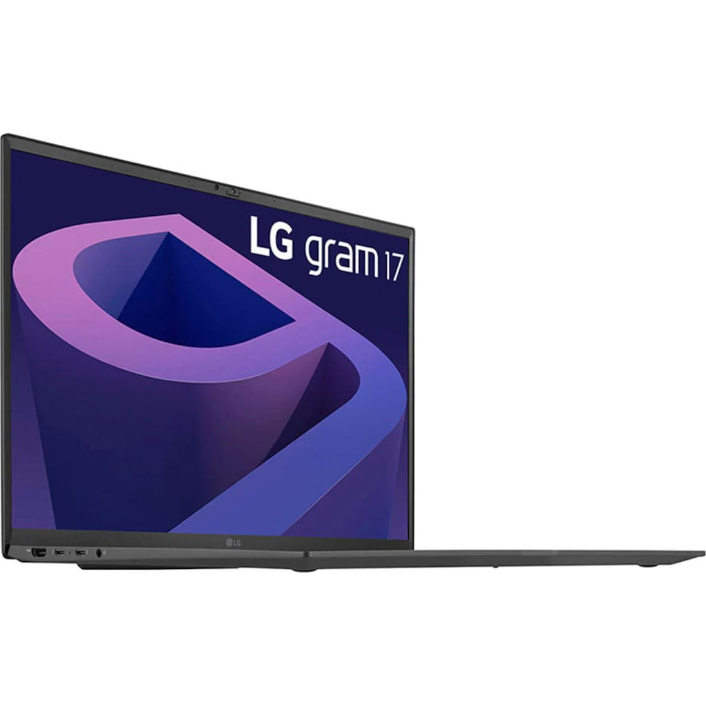 LG Notebook »gram 17«, 43,18 cm, / 17 Zoll, Intel, Core i7, Iris© Xe Graphics, 2000 GB SSD