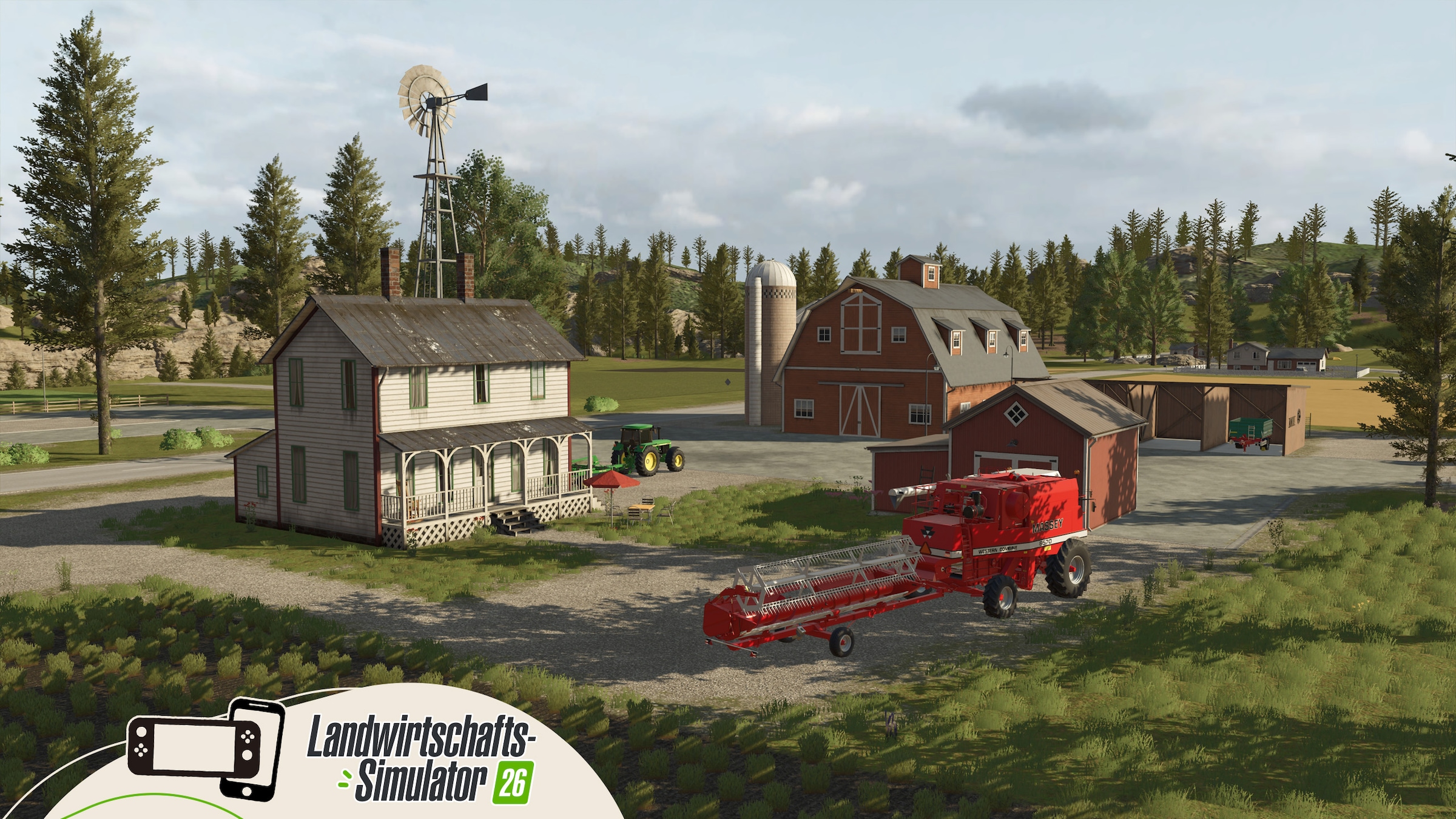 Giants Software Spielesoftware »Landwirtschafts-Simulator 26« Nintendo Switch