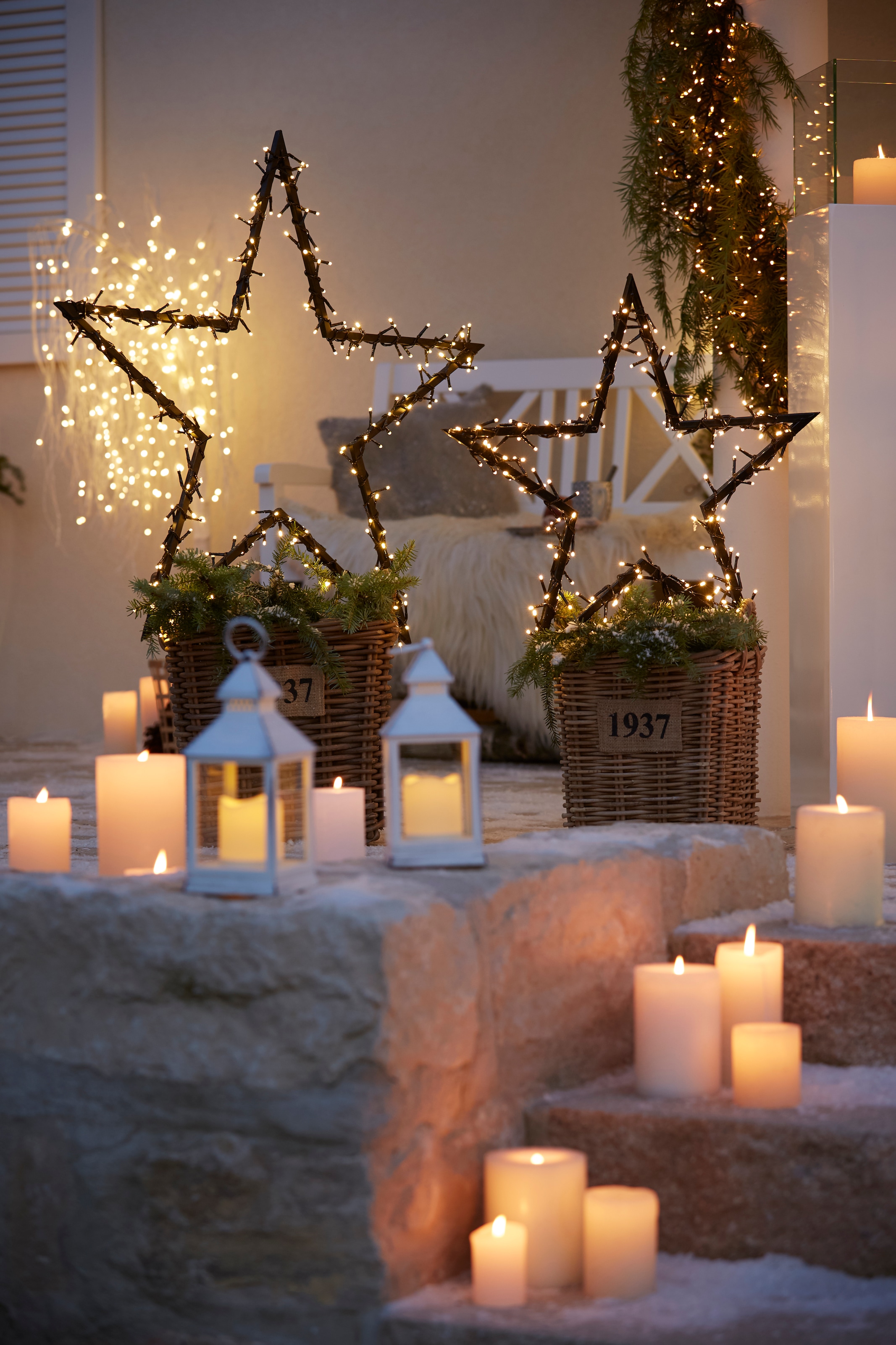 Star-Max LED Stern »Weihnachtsstern, Weihnachtsdeko«, Gartenstecker mit LED- Beleuchtung online kaufen