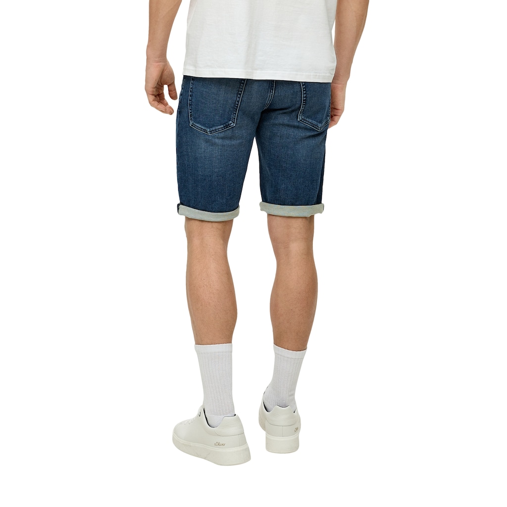 s.Oliver Shorts, mit 5-Pocket-Style