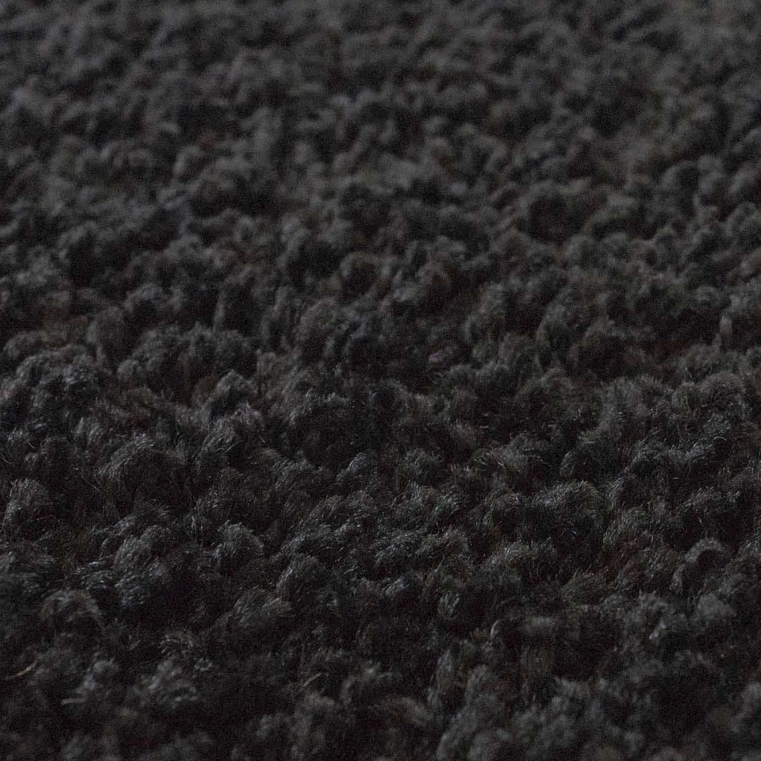 Carpet City Hochflor-Teppich »Shaggi uni 500«, rechteckig, 30 mm Höhe, Läufer, Shaggy, Uni, Langflor, weich, Wohnzimmer, Schlafzimmer, Kinder