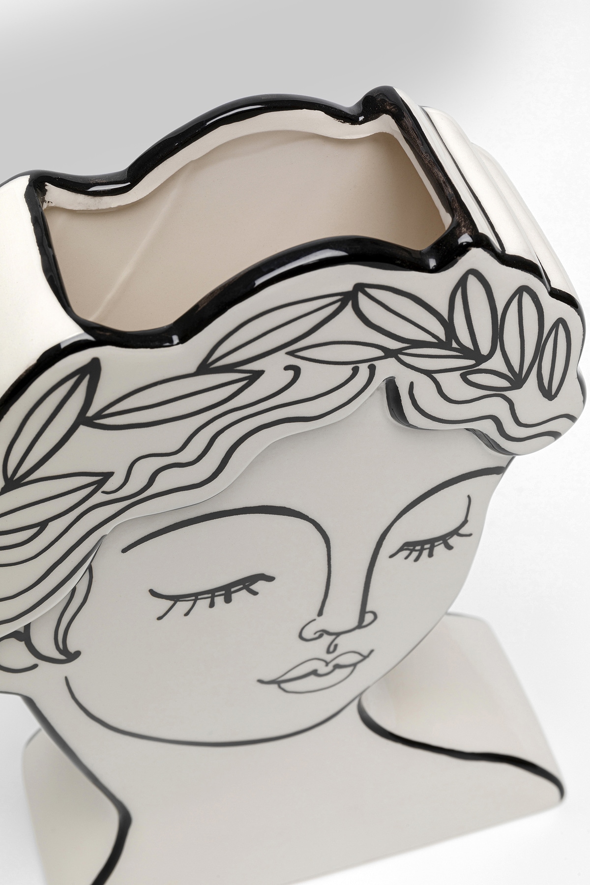 Kare Design Tischvase »Vase Favola Lady 26cm«
