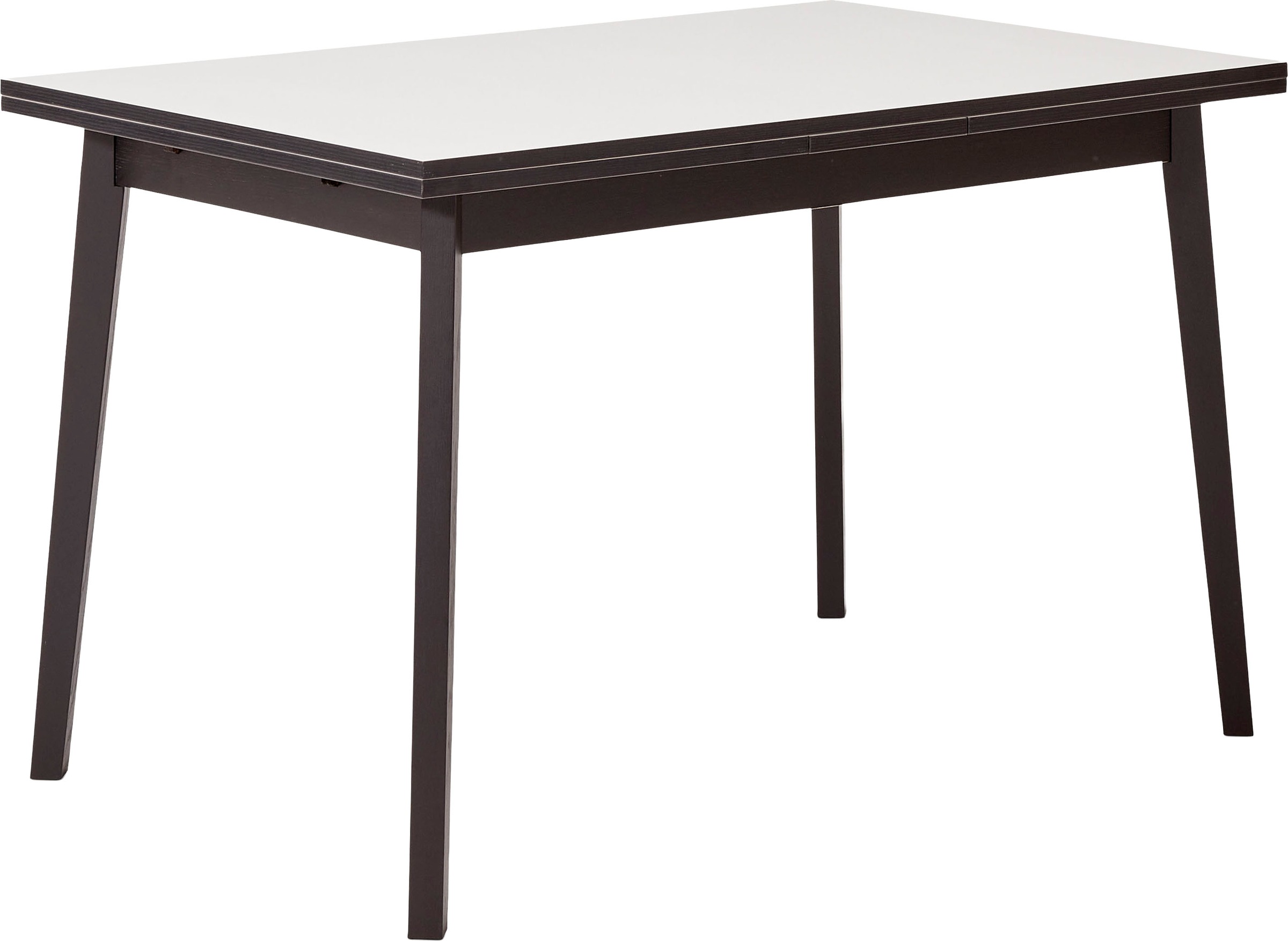 Hammel Furniture Esstisch »Esstisch Basic Single – ausziehbar, dänisches Design, robust« 120(220)x80 cm, Melamin / Massivholz, stabiler dänische Design Tisch