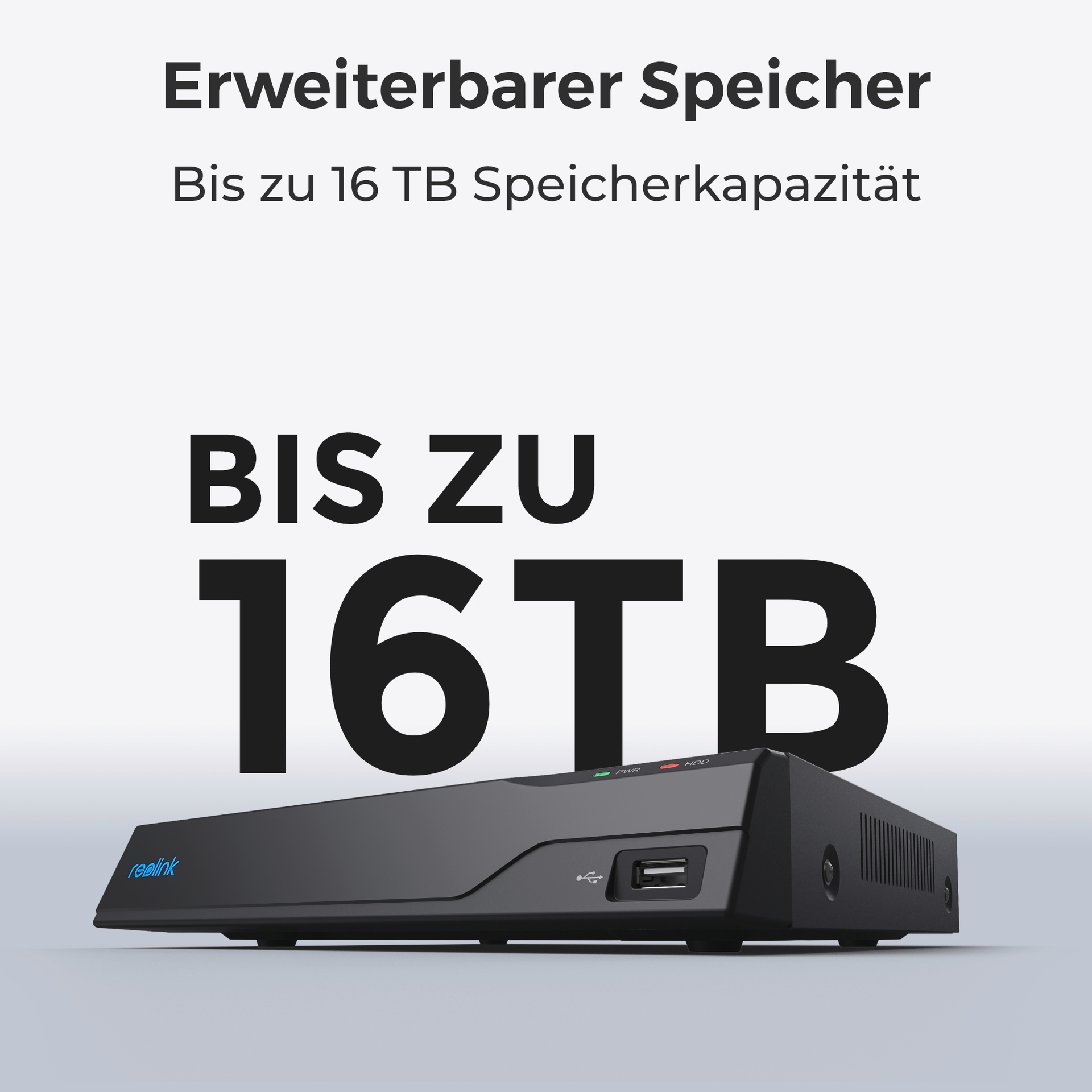 Reolink Überwachungskamera »NVS8-8MB4 - 4K UHD Sicherheitssystem, 8-Kanal NVR«, Außenbereich, 30m scharfe Nachtsicht, 24/7 Aufnahme, intelligente Erkennung