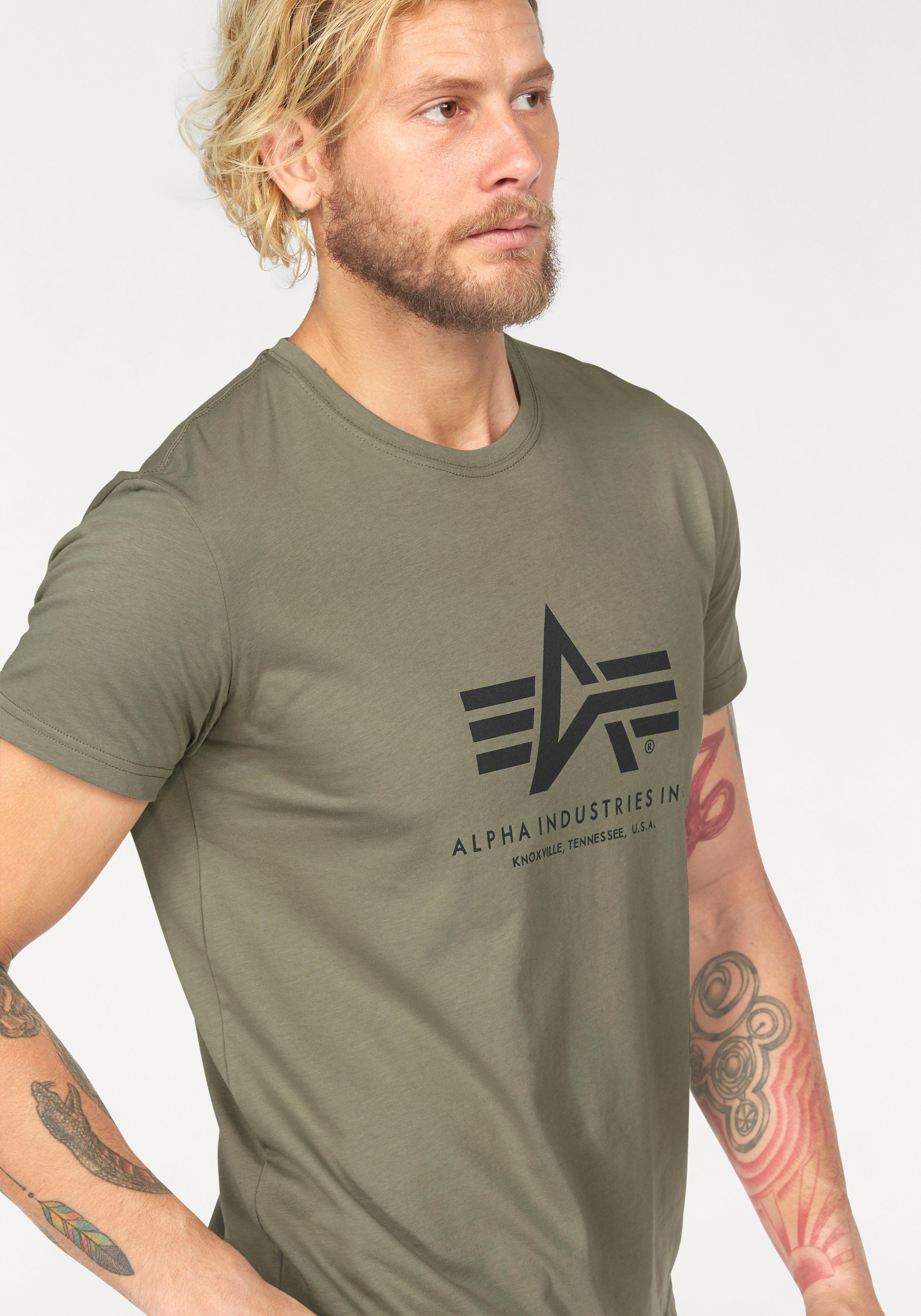 Alpha Industries »Basic T-Shirt T-Shirt«