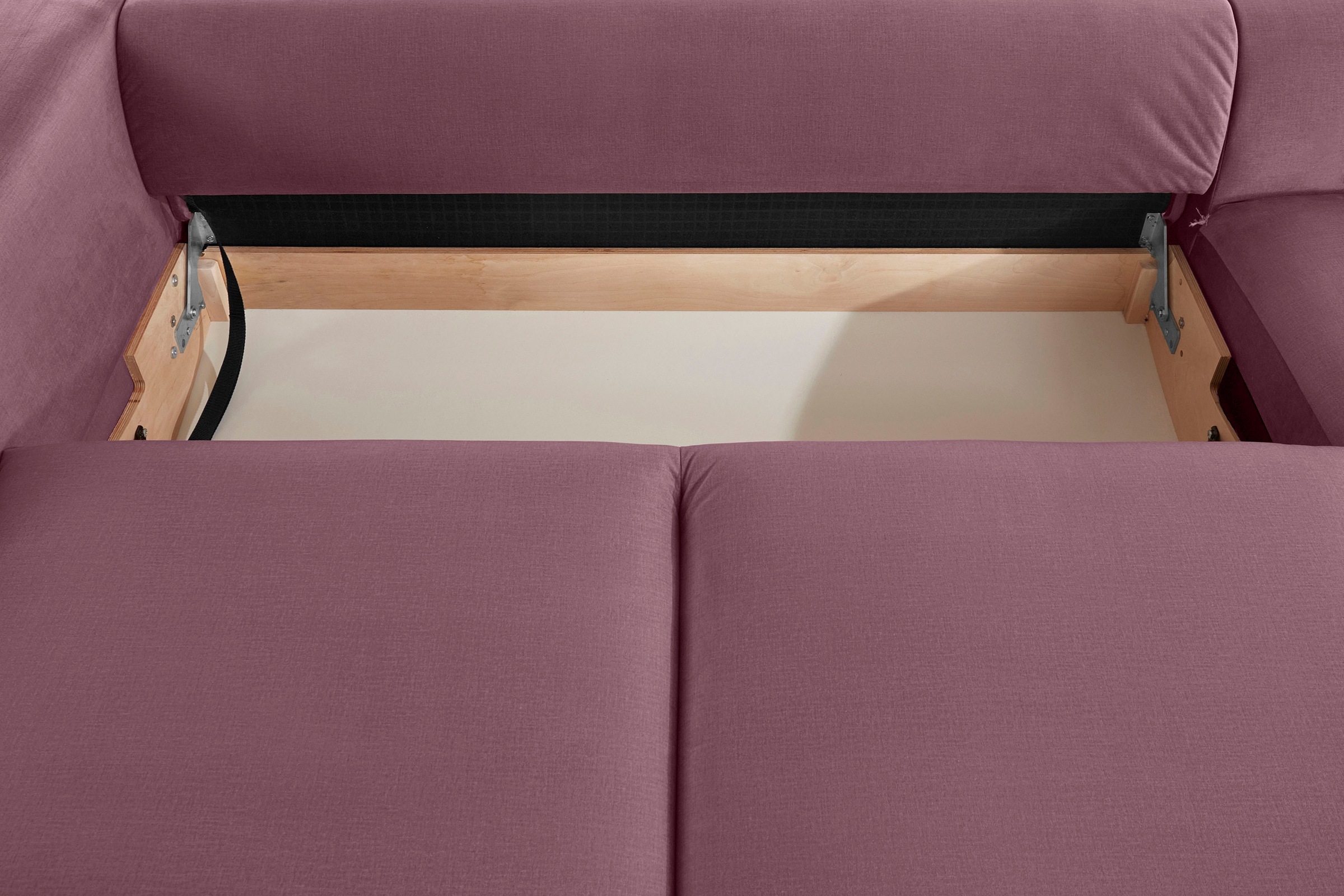 INOSIGN Ecksofa »Lumber Jack, L-Form«, in moderner Optik