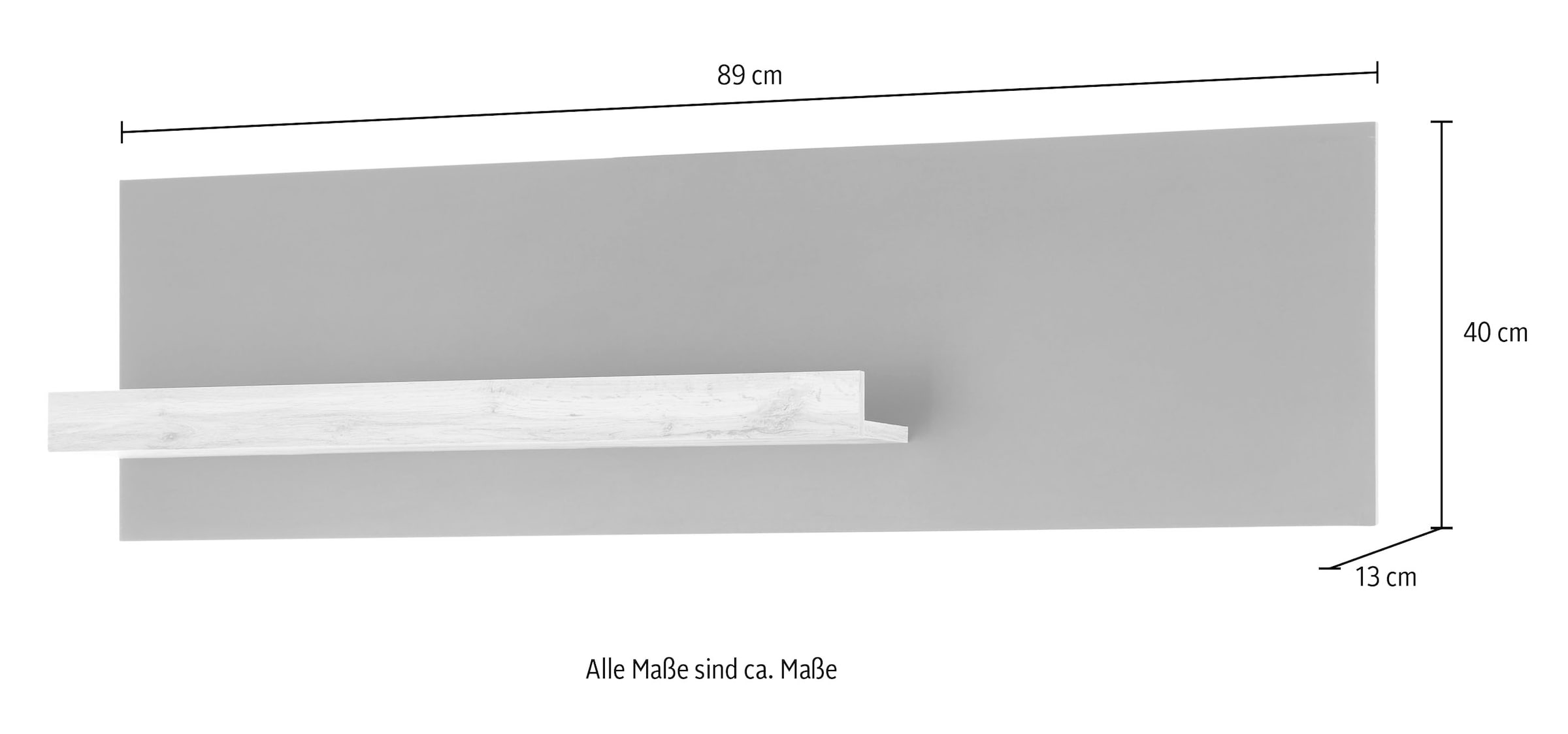 Home affaire Wandregal »WESTMINSTER«, im romantischen Landhausstil, exclusiv by Otto