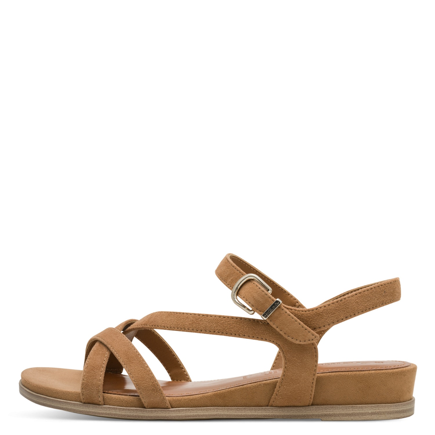 Tamaris Riemchensandale  Sommerschuh, Sandalette mit praktischem Klettverschluss